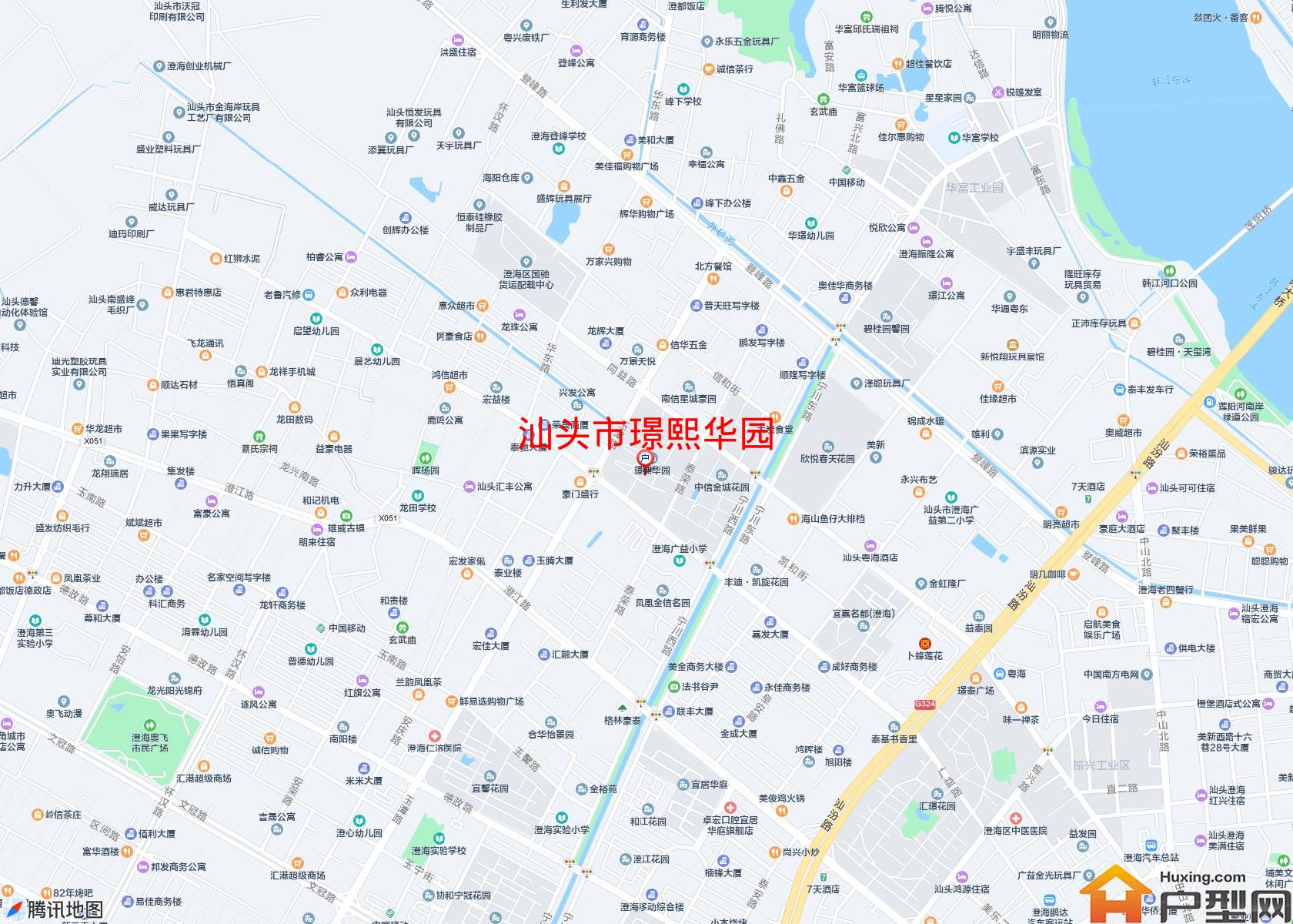 璟熙华园小区 - 户型网