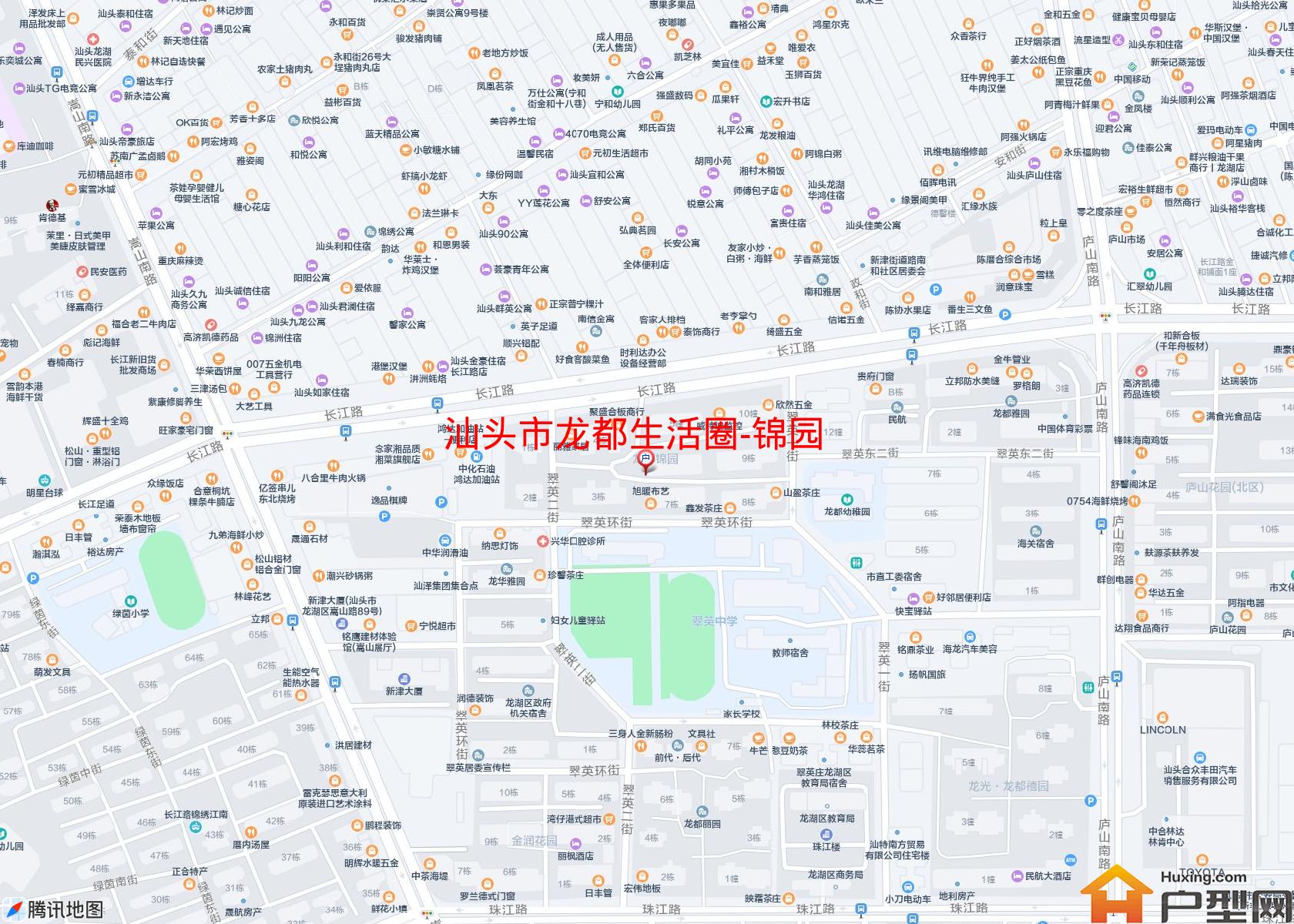 龙都生活圈-锦园小区 - 户型网