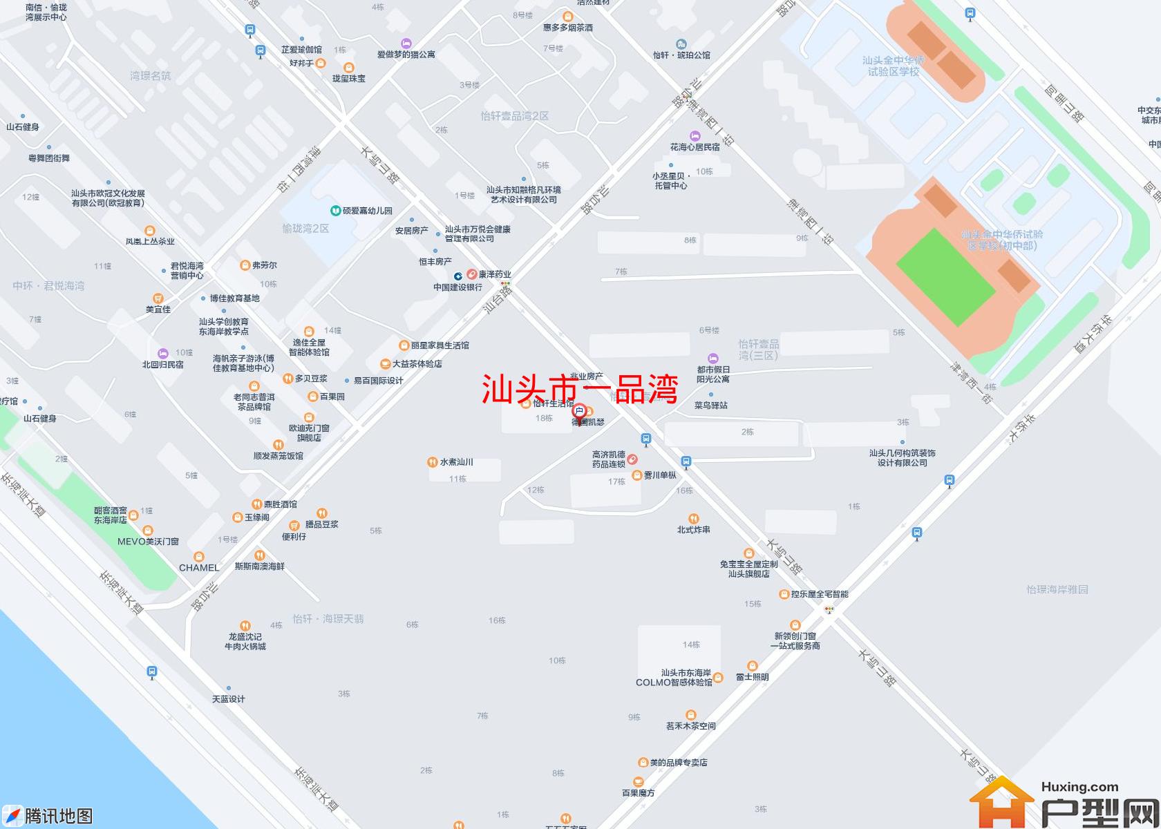 一品湾小区 - 户型网