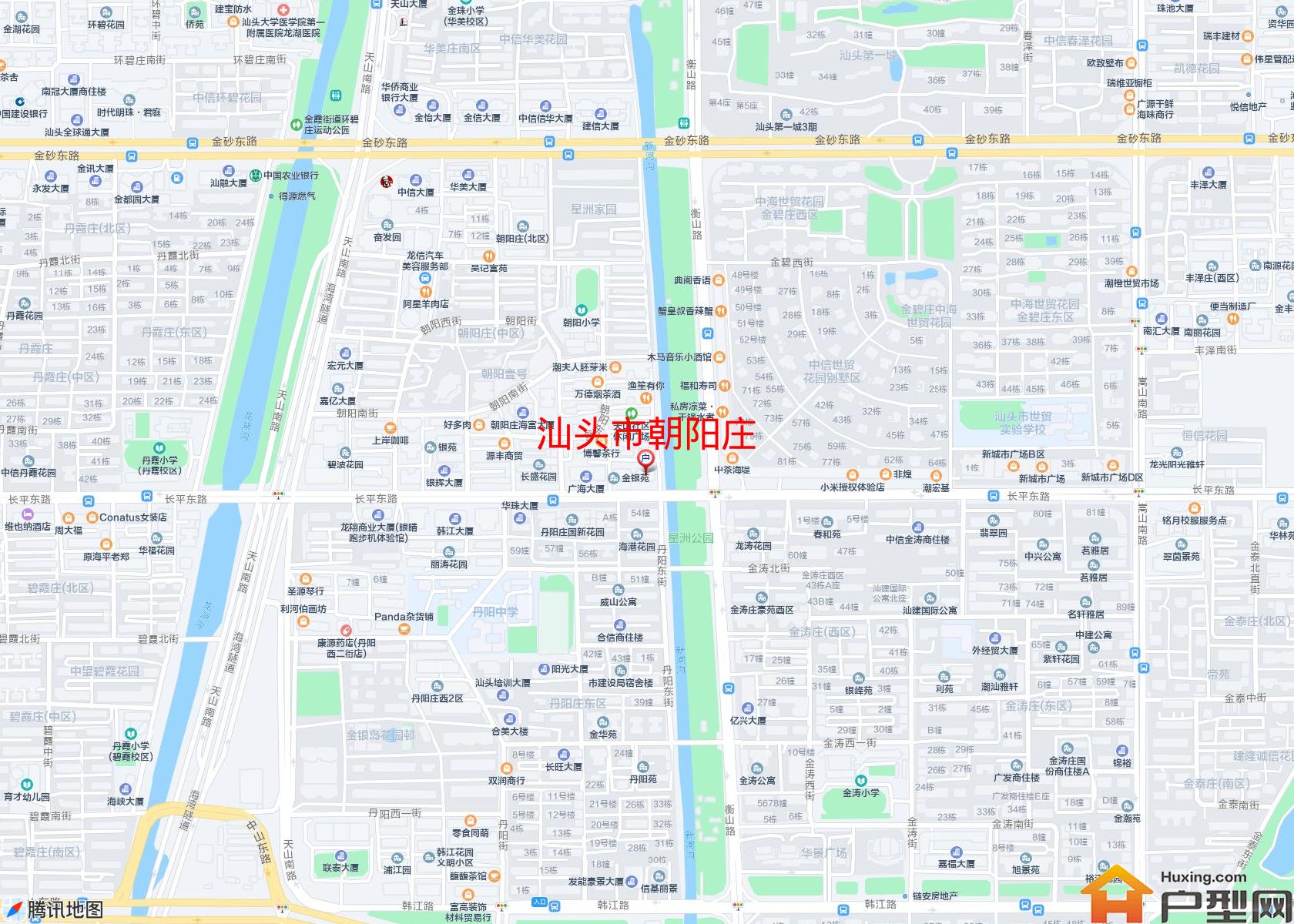 朝阳庄小区 - 户型网