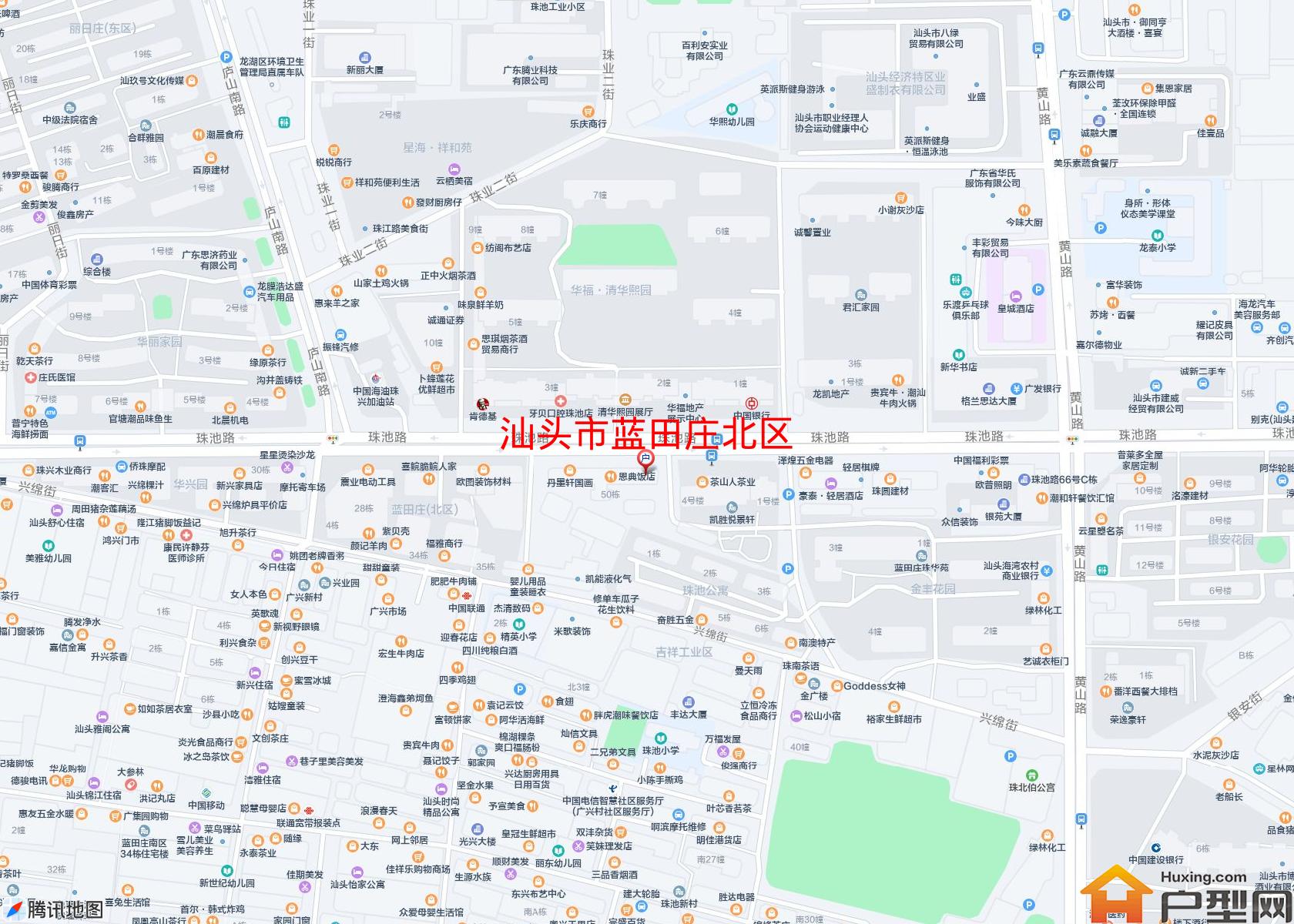 蓝田庄北区小区 - 户型网