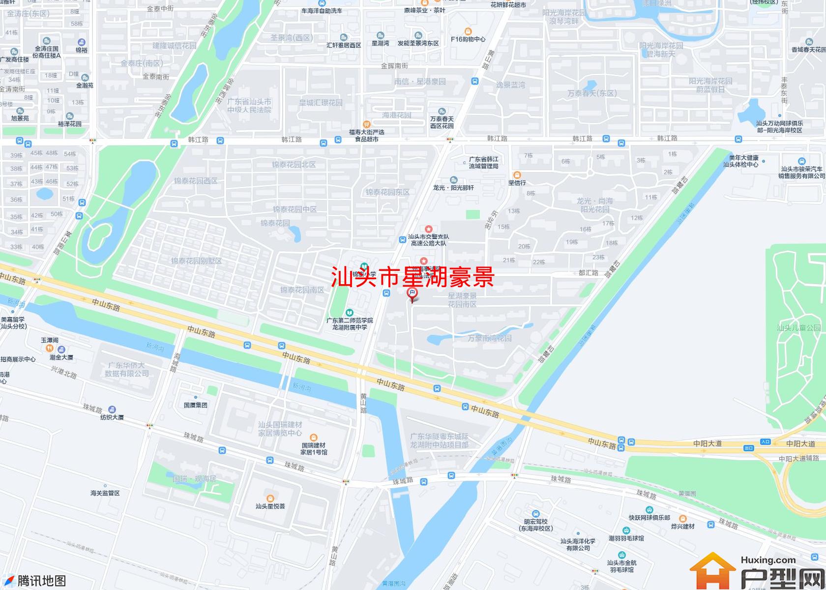 星湖豪景小区 - 户型网