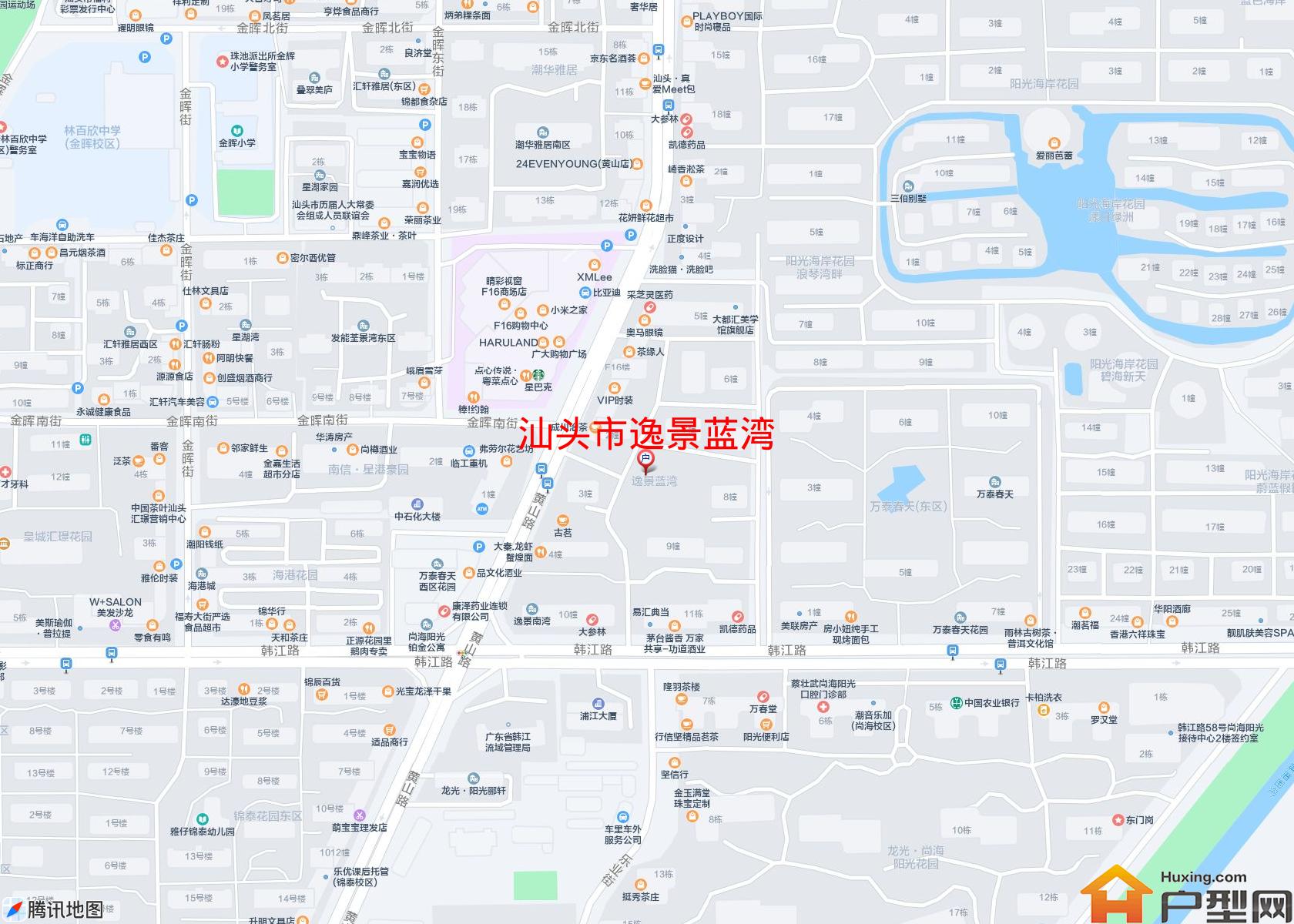 逸景蓝湾小区 - 户型网