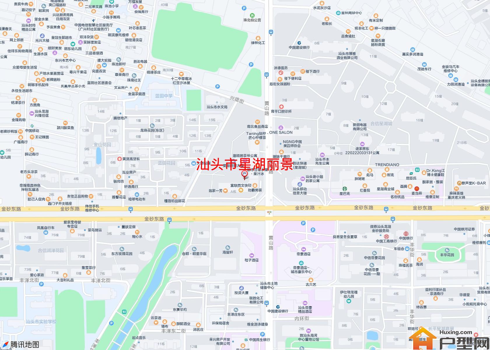 星湖丽景小区 - 户型网