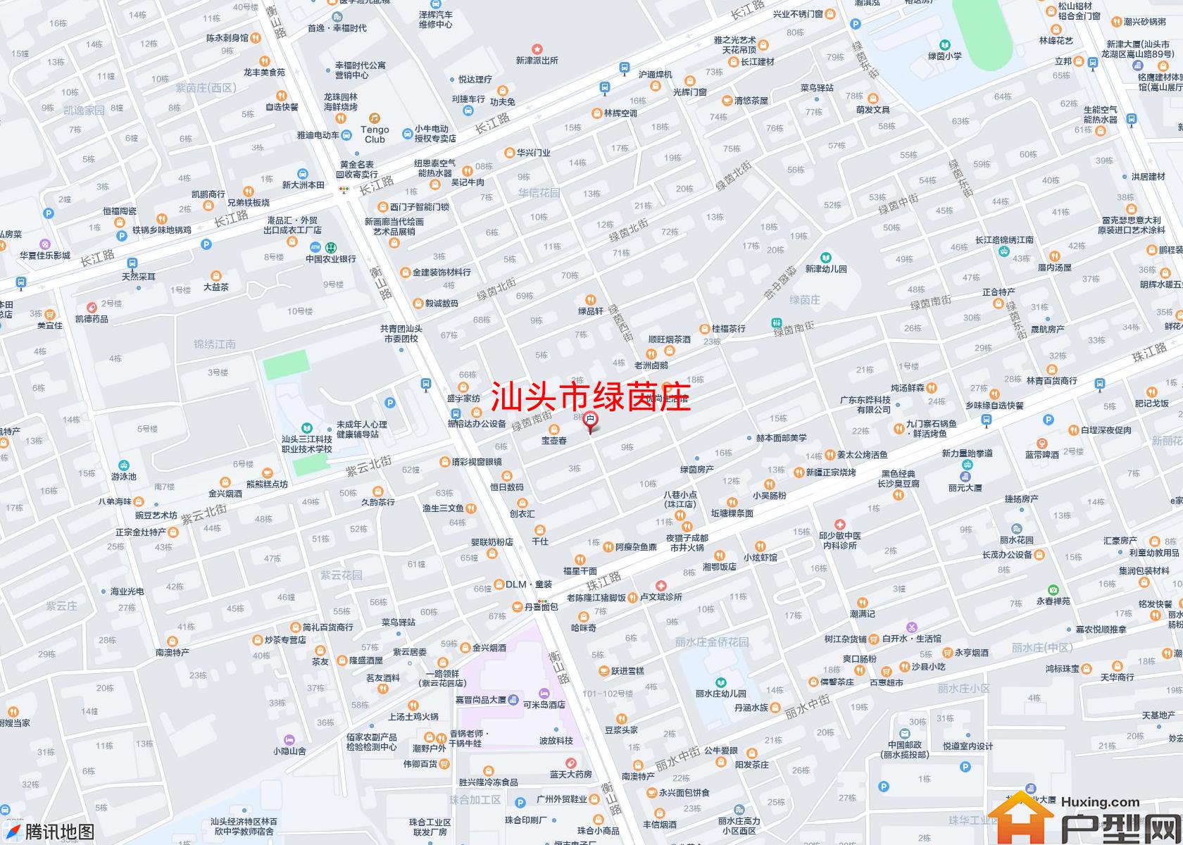 绿茵庄小区 - 户型网