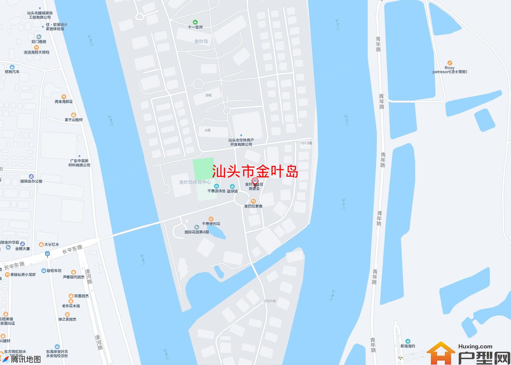 金叶岛小区 - 户型网