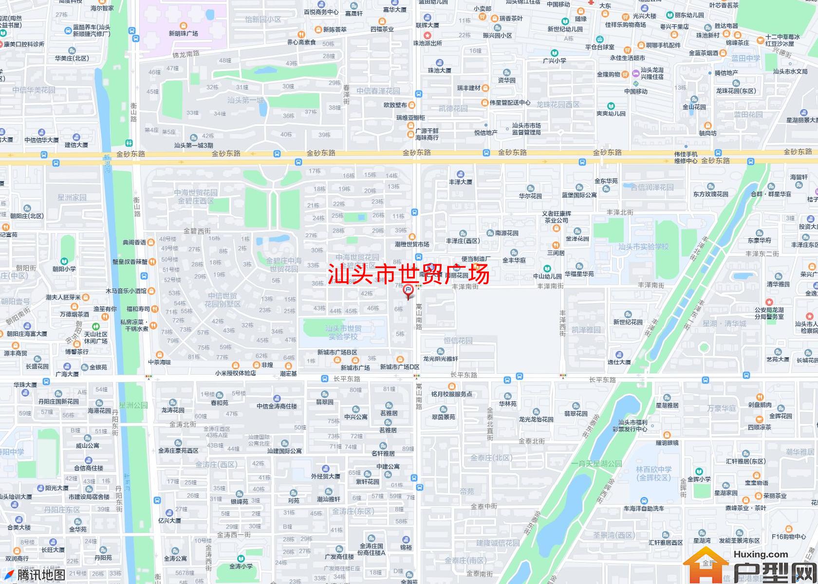 世贸广场小区 - 户型网