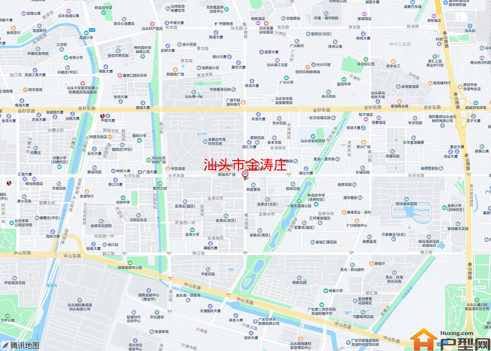 金涛庄小区 - 户型网