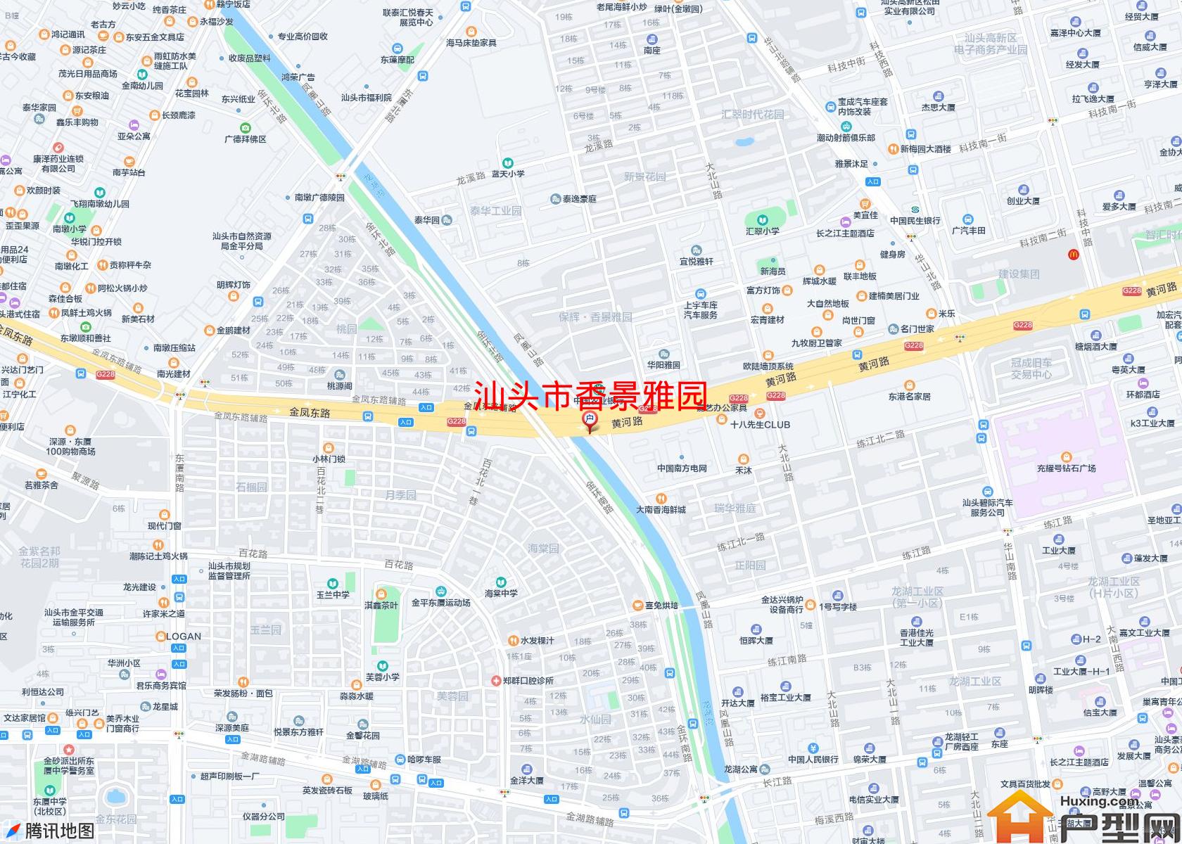 香景雅园小区 - 户型网