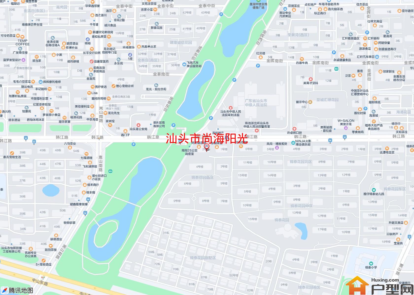 尚海阳光小区 - 户型网