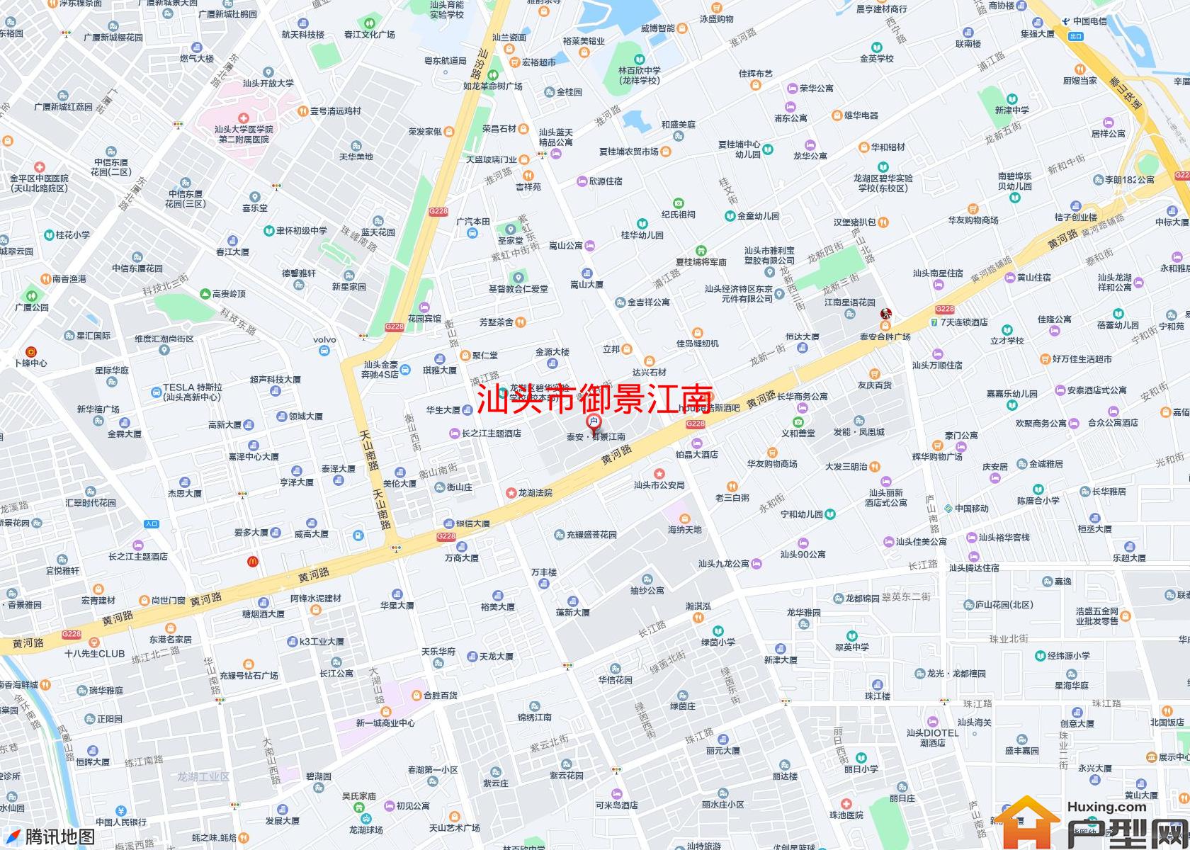 御景江南小区 - 户型网