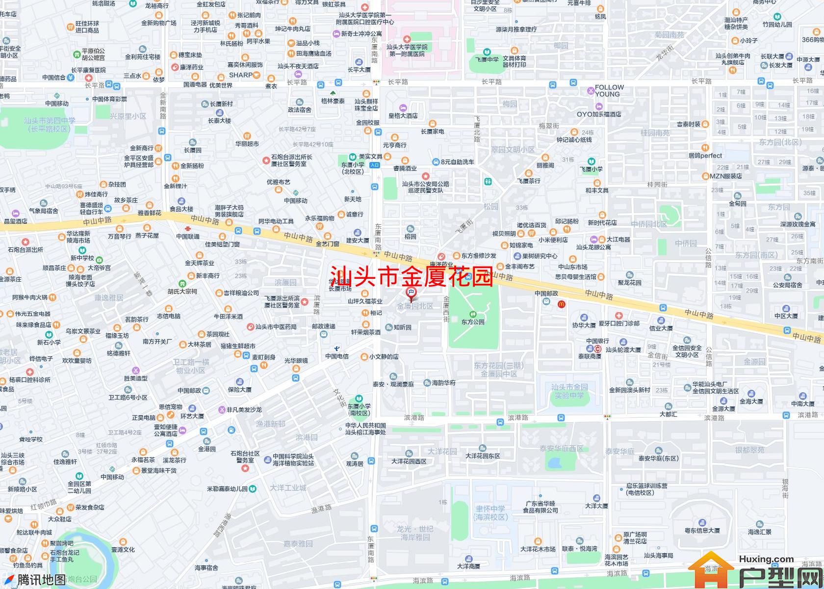 金厦花园小区 - 户型网