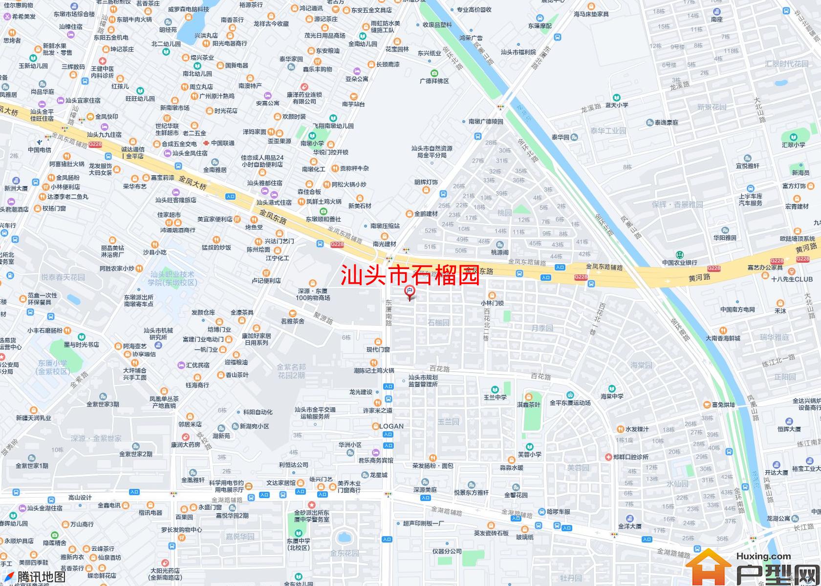 石榴园小区 - 户型网