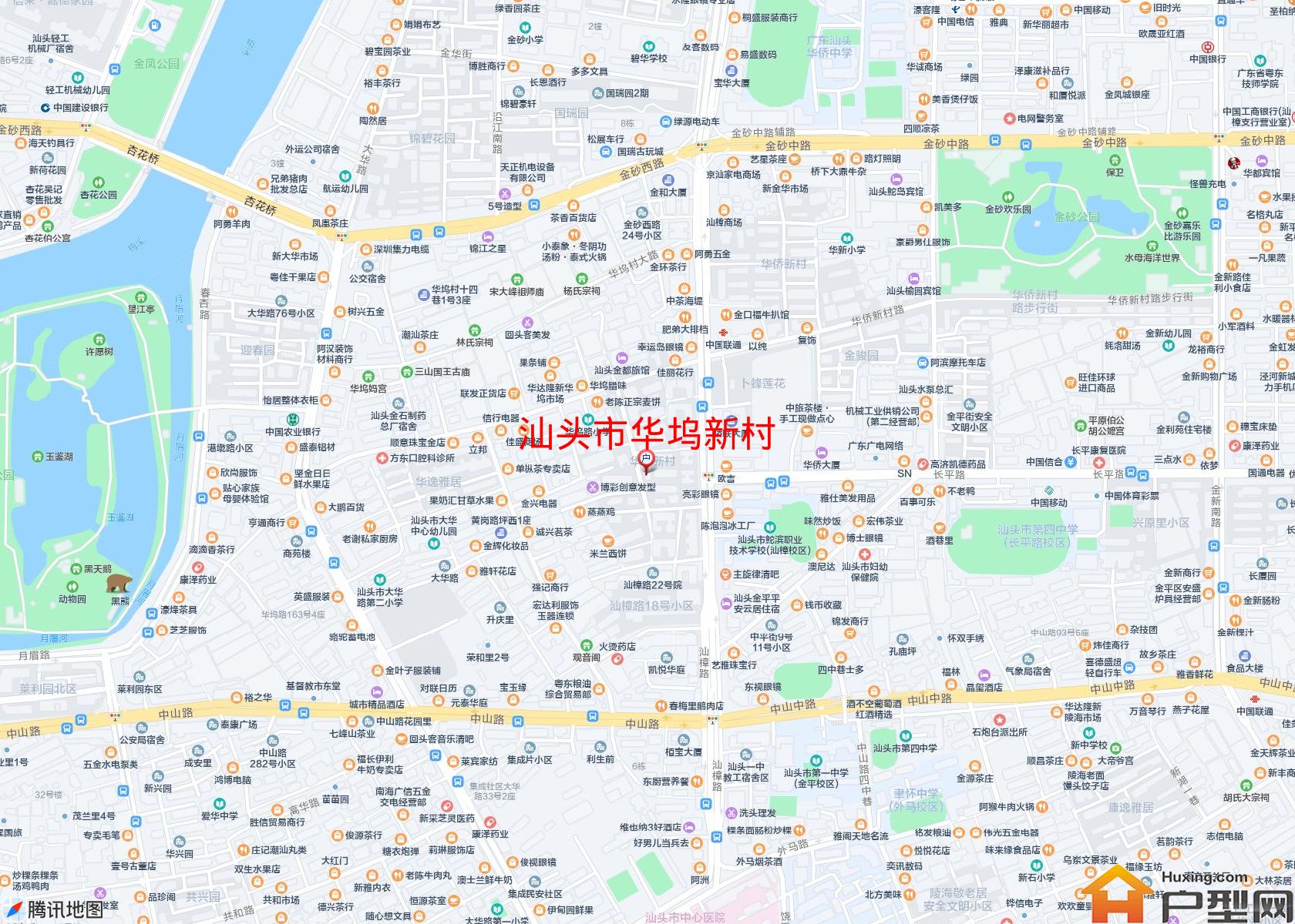 华坞新村小区 - 户型网