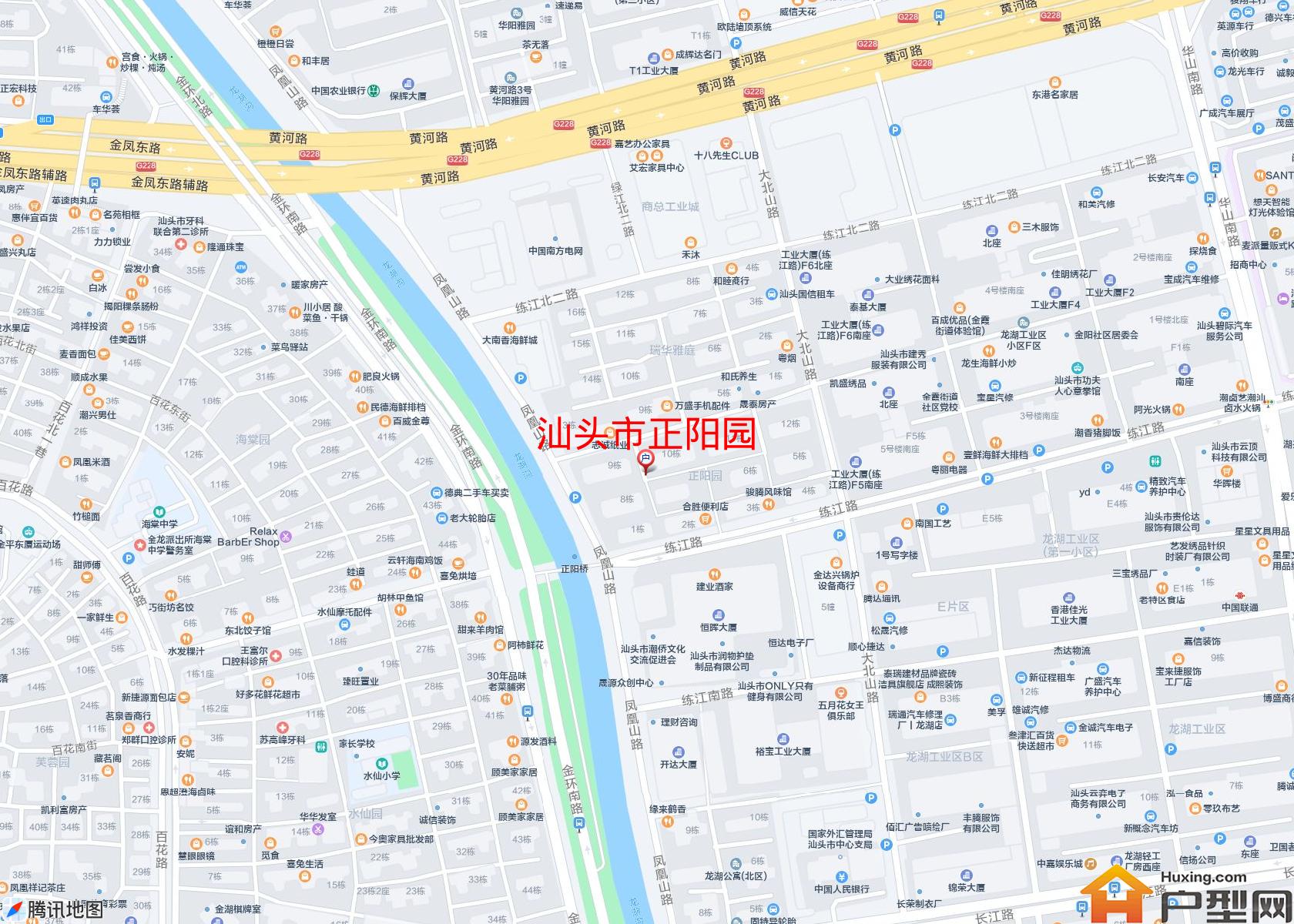 正阳园小区 - 户型网