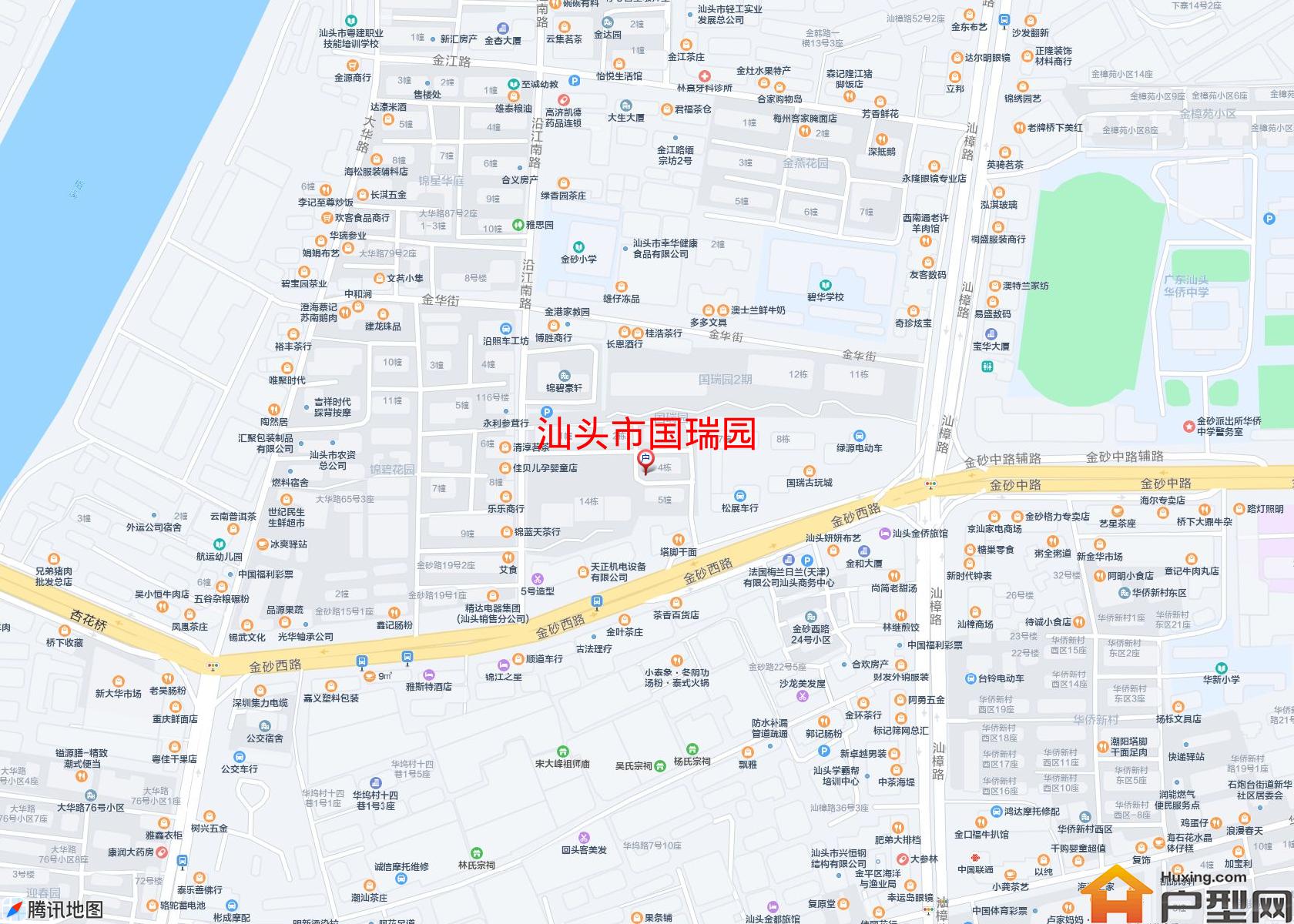国瑞园小区 - 户型网