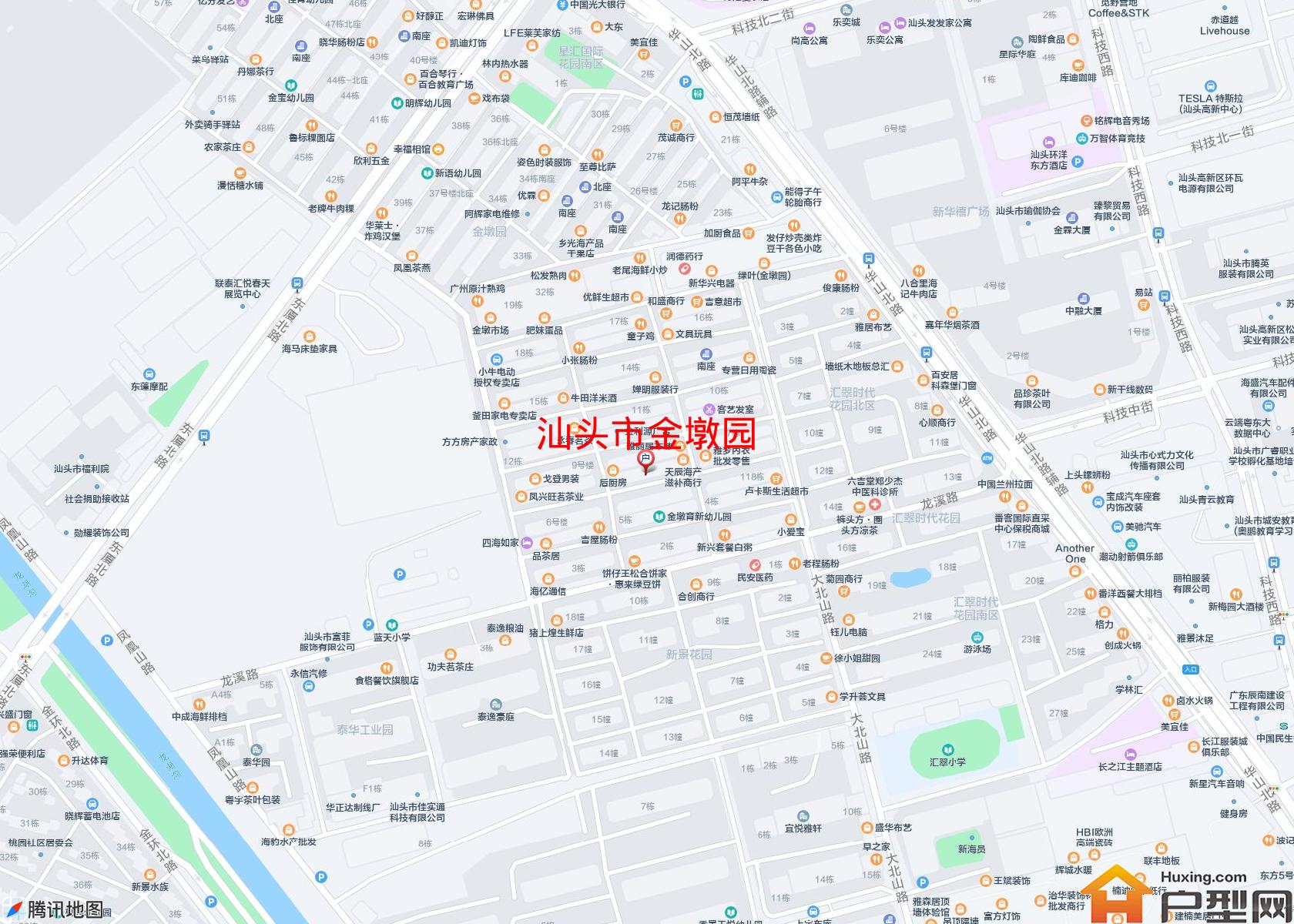 金墩园小区 - 户型网