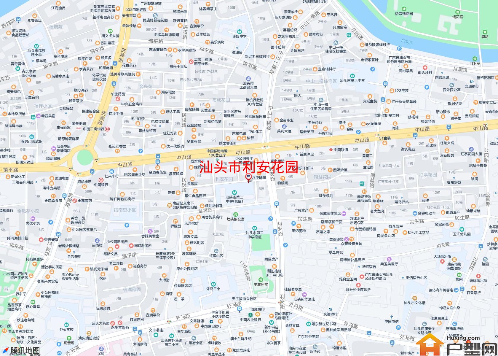 利安花园小区 - 户型网