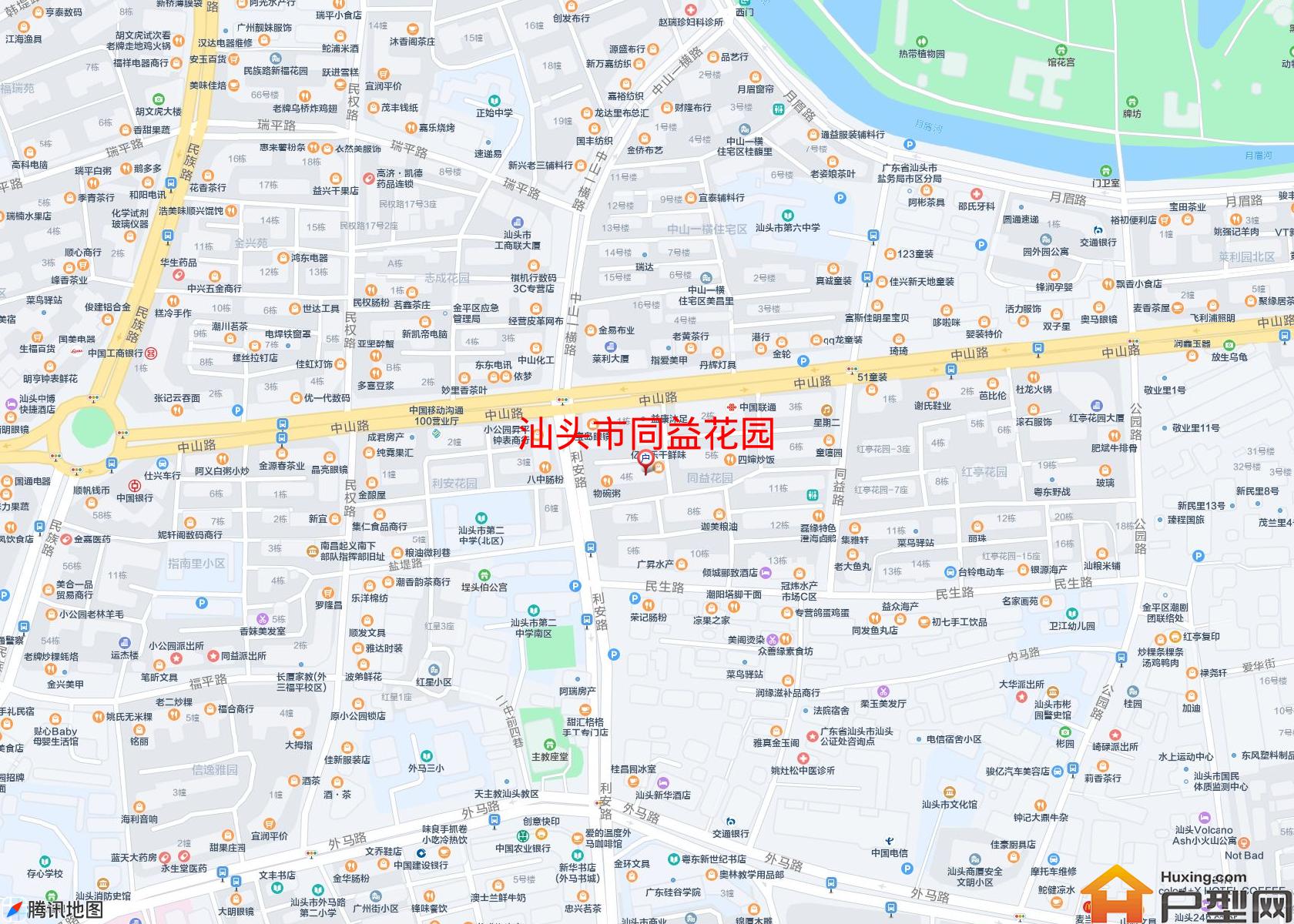 同益花园小区 - 户型网