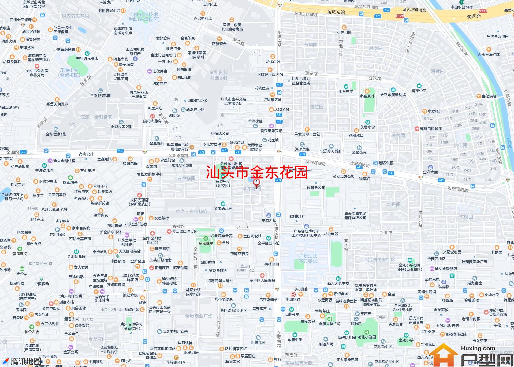 金东花园小区 - 户型网