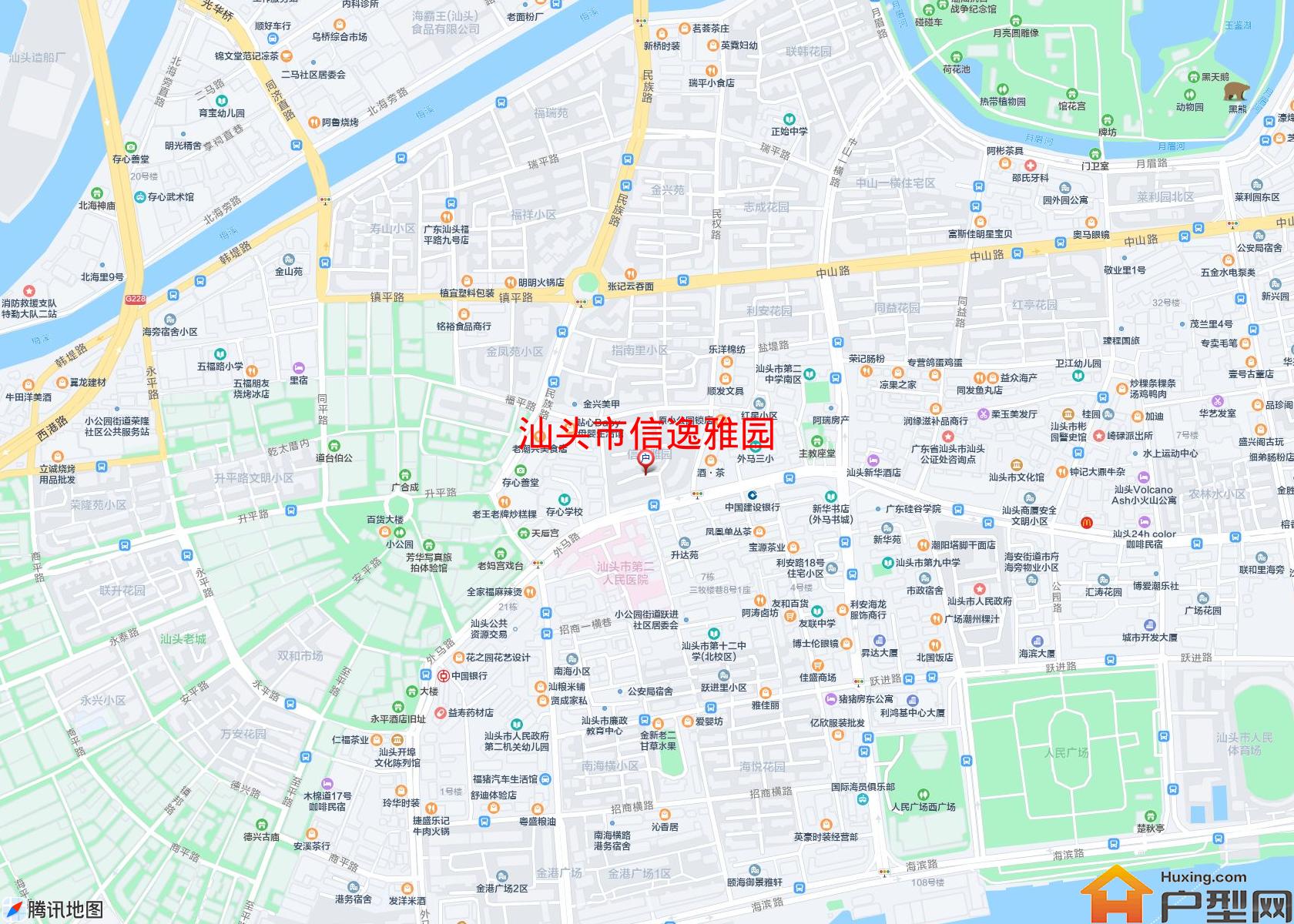 信逸雅园小区 - 户型网