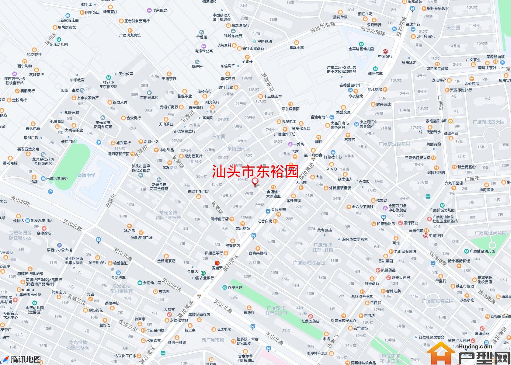 东裕园小区 - 户型网