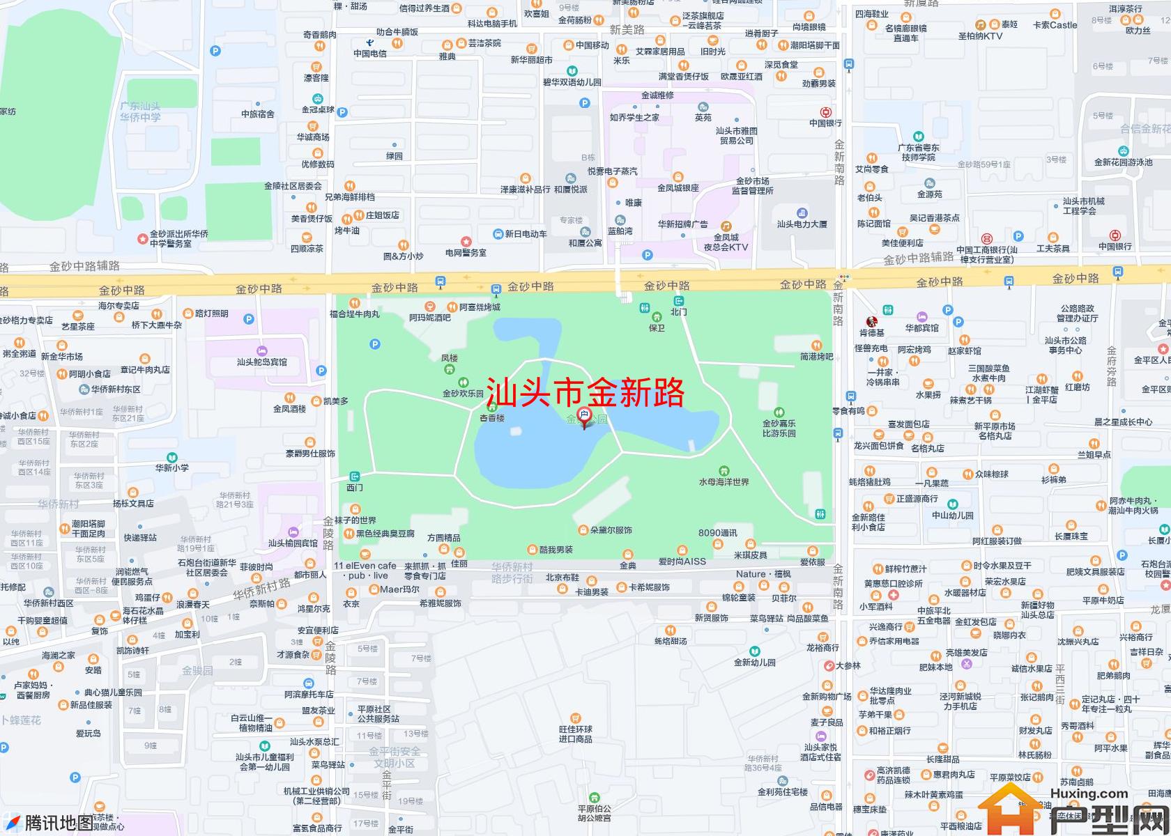 金新路小区 - 户型网