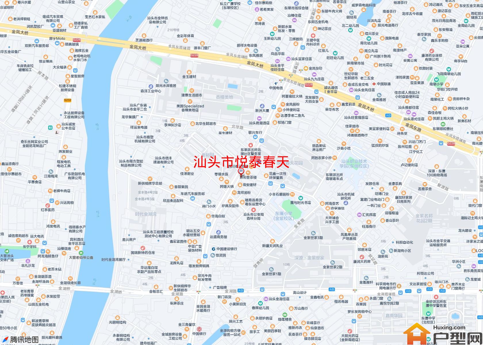 悦泰春天小区 - 户型网