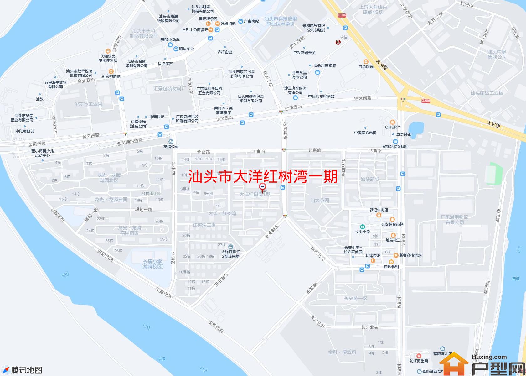 大洋红树湾一期小区 - 户型网
