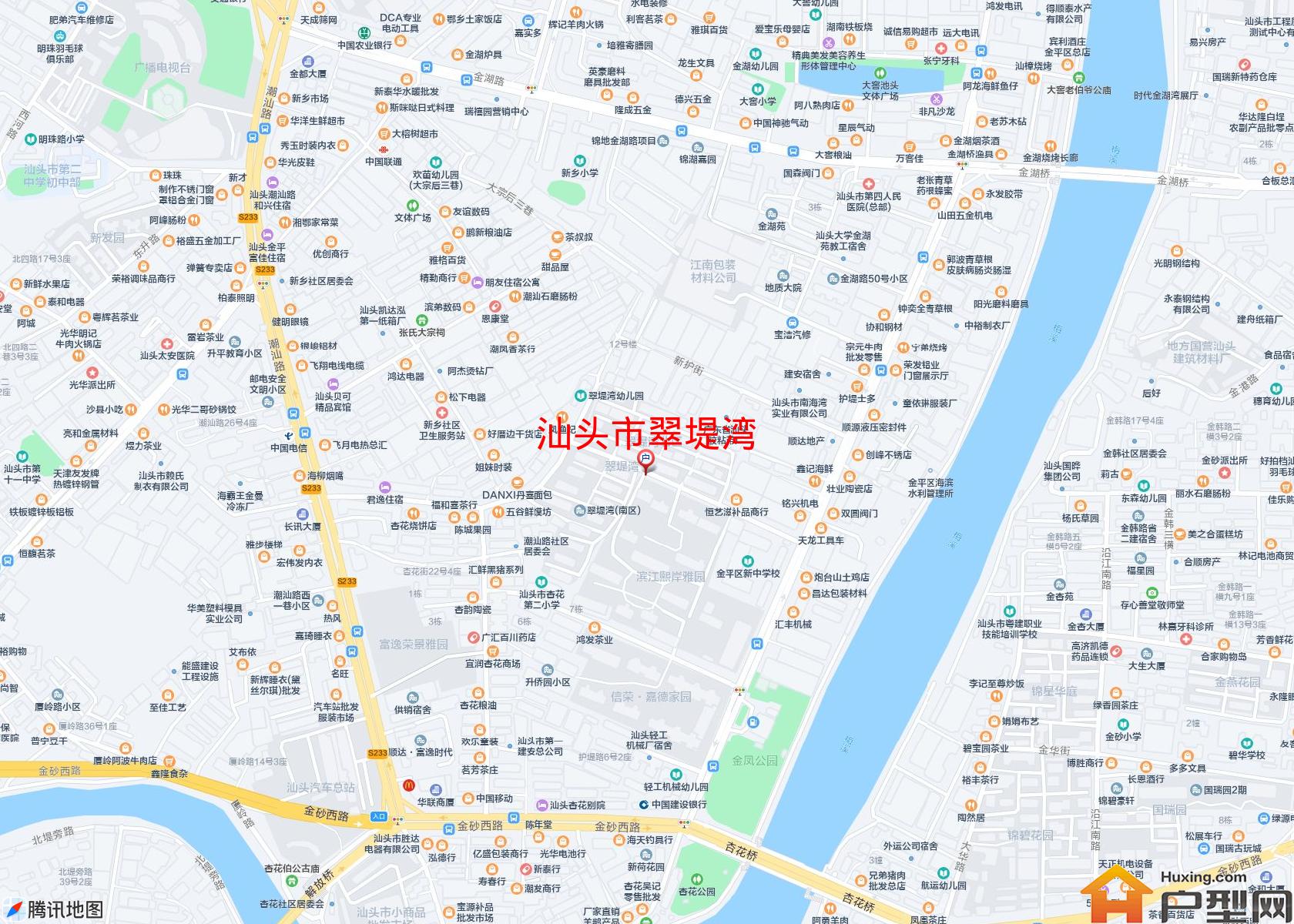 翠堤湾小区 - 户型网