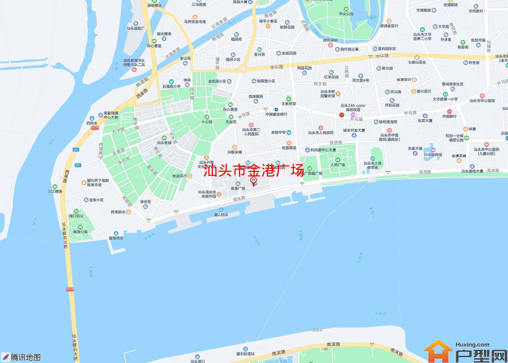 金港广场小区 - 户型网