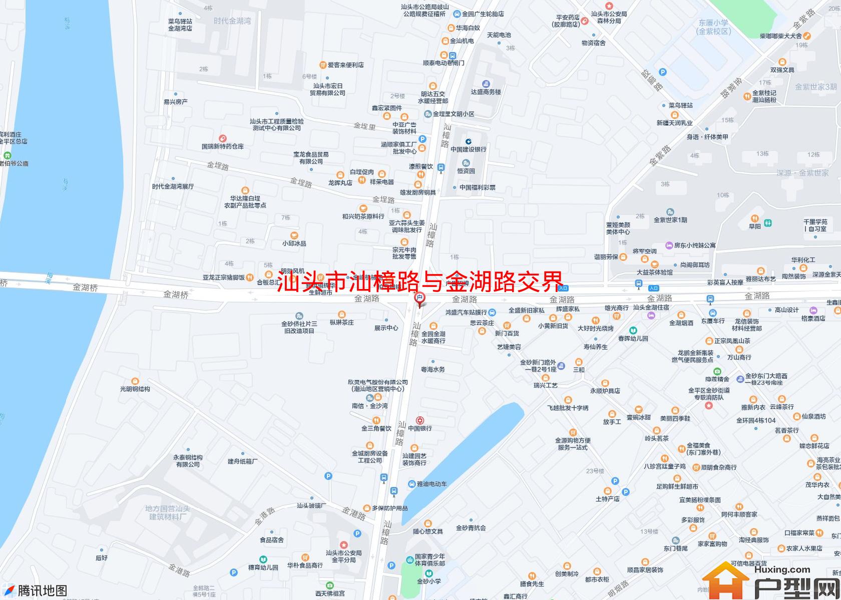 汕樟路与金湖路交界小区 - 户型网
