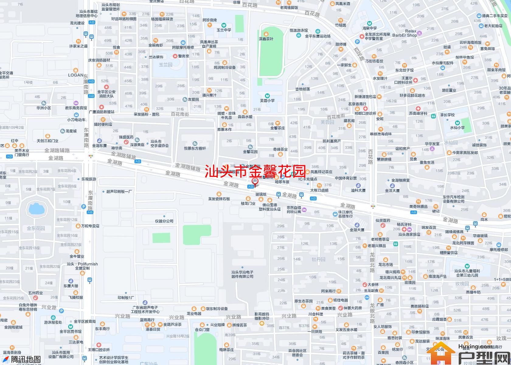 金馨花园小区 - 户型网