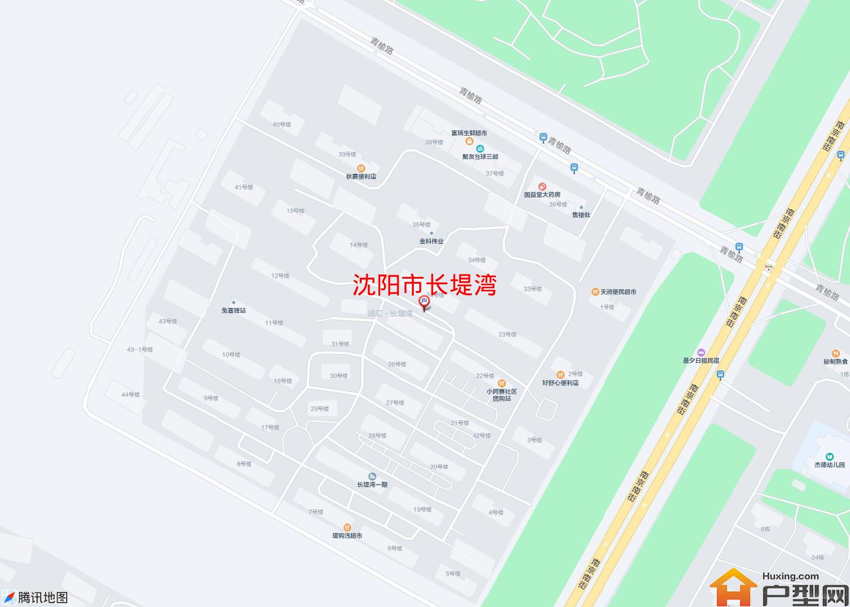 长堤湾小区 - 户型网