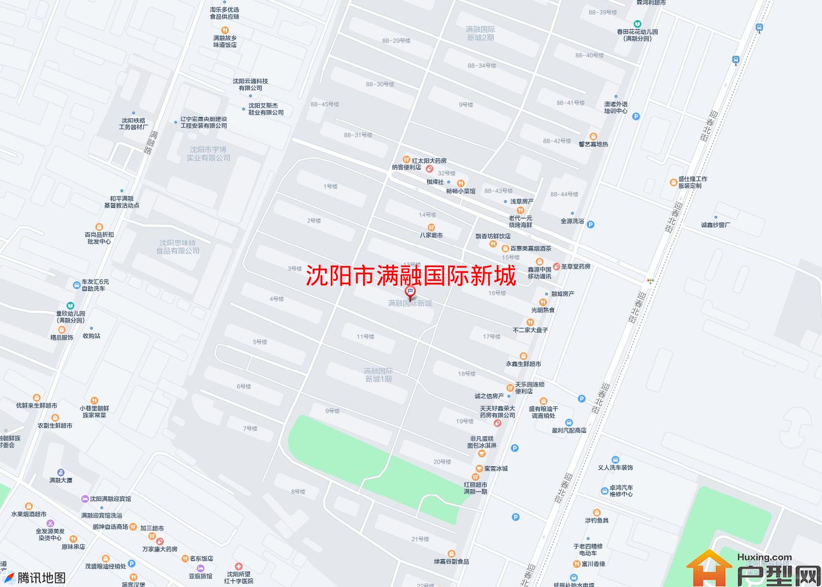 满融国际新城小区 - 户型网 满融国际新城小区 - 户型网