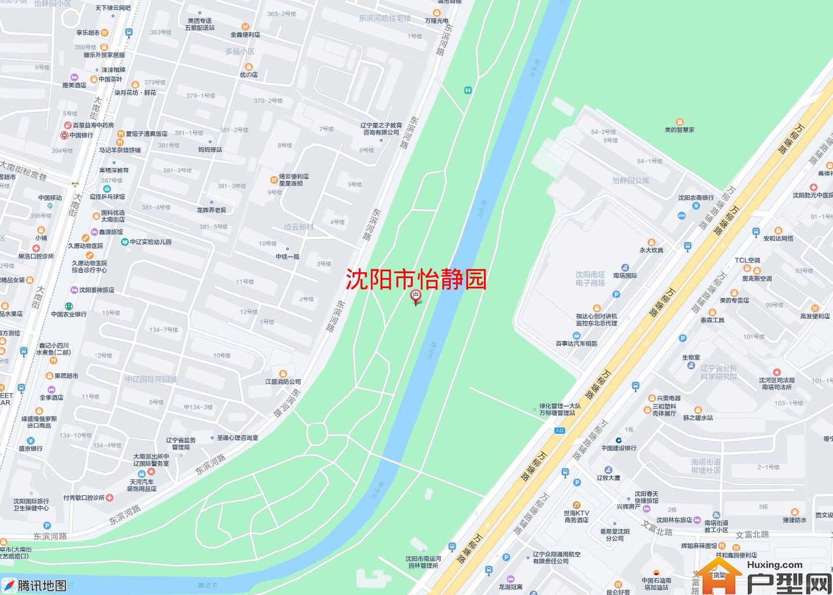 怡静园小区 - 户型网