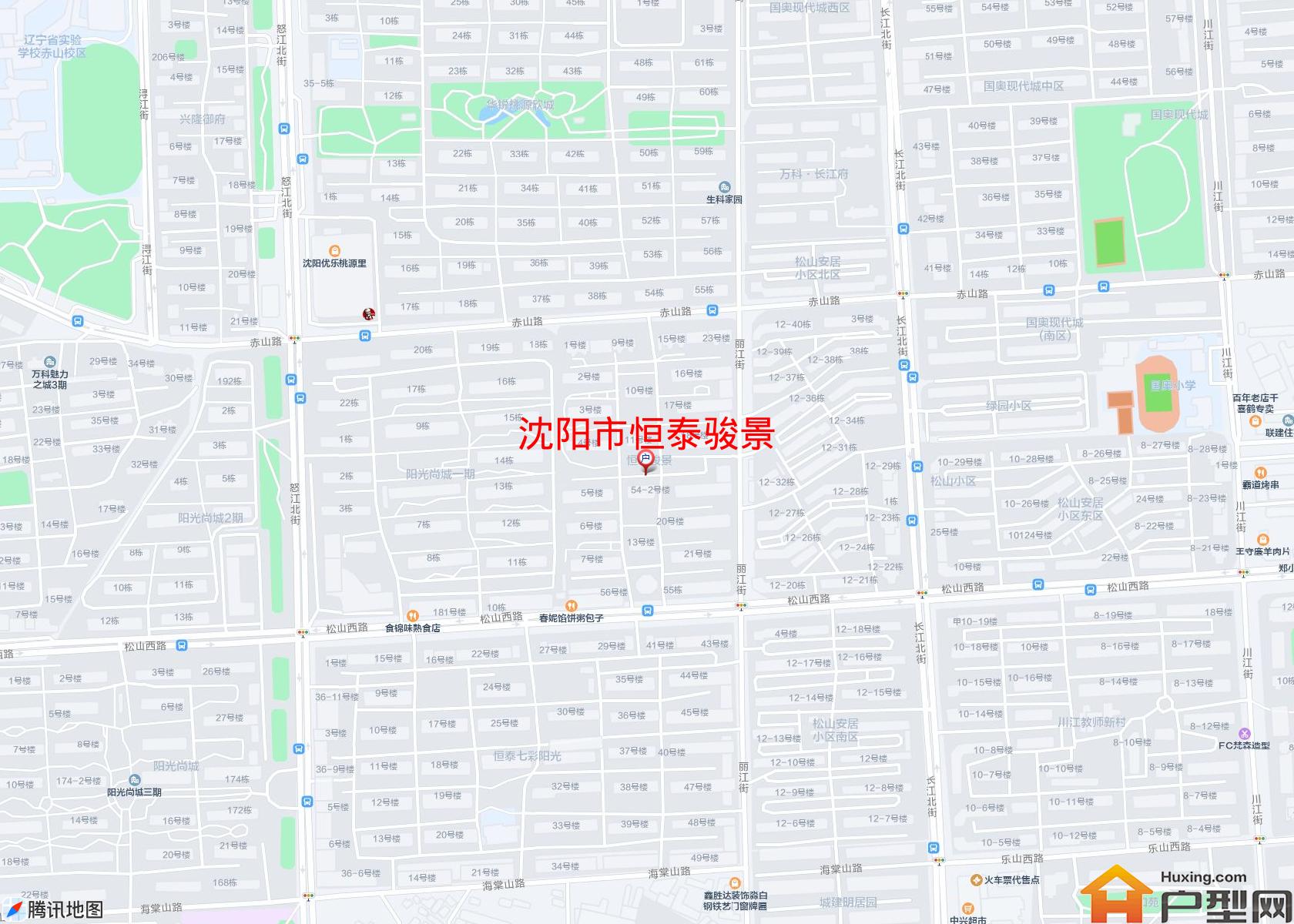 恒泰骏景小区 - 户型网