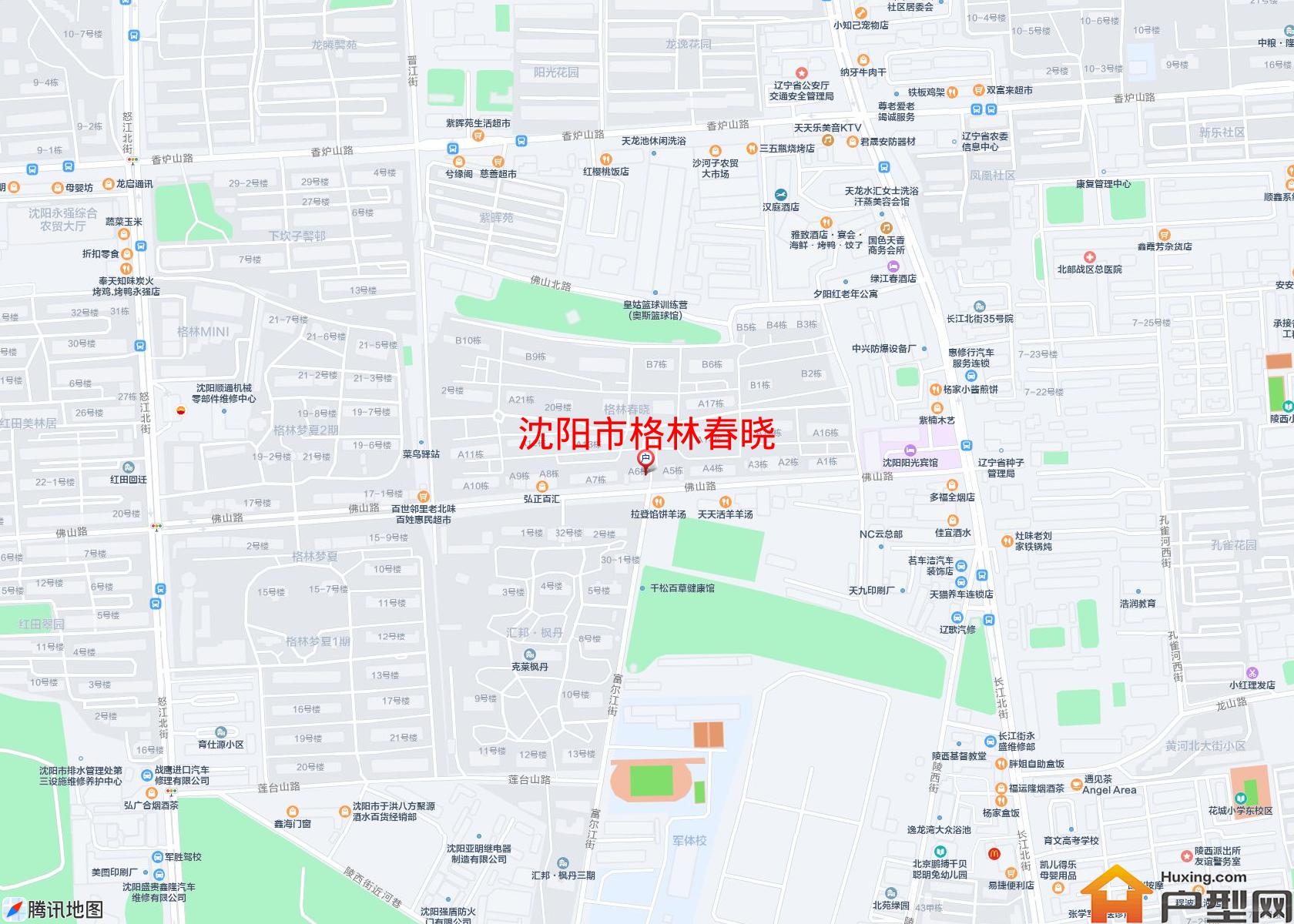 格林春晓小区 - 户型网