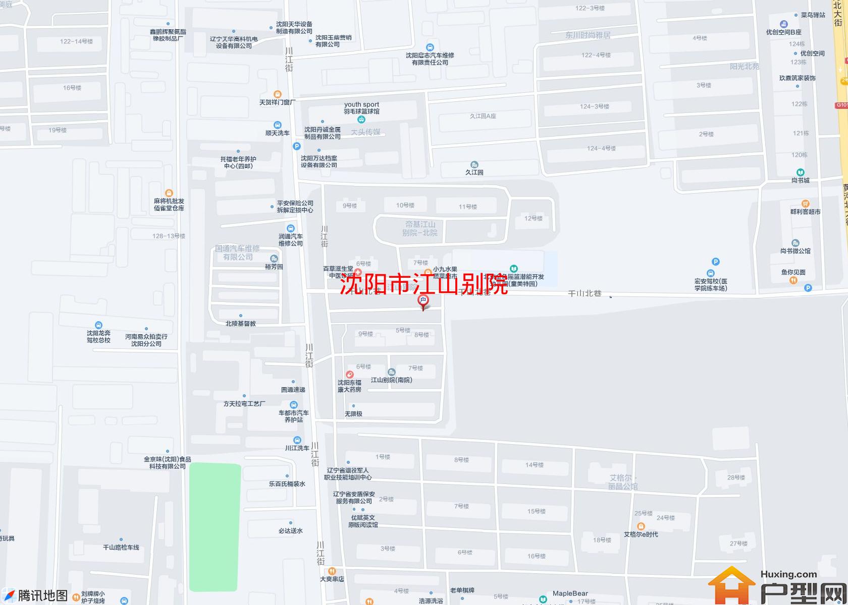 江山别院小区 - 户型网