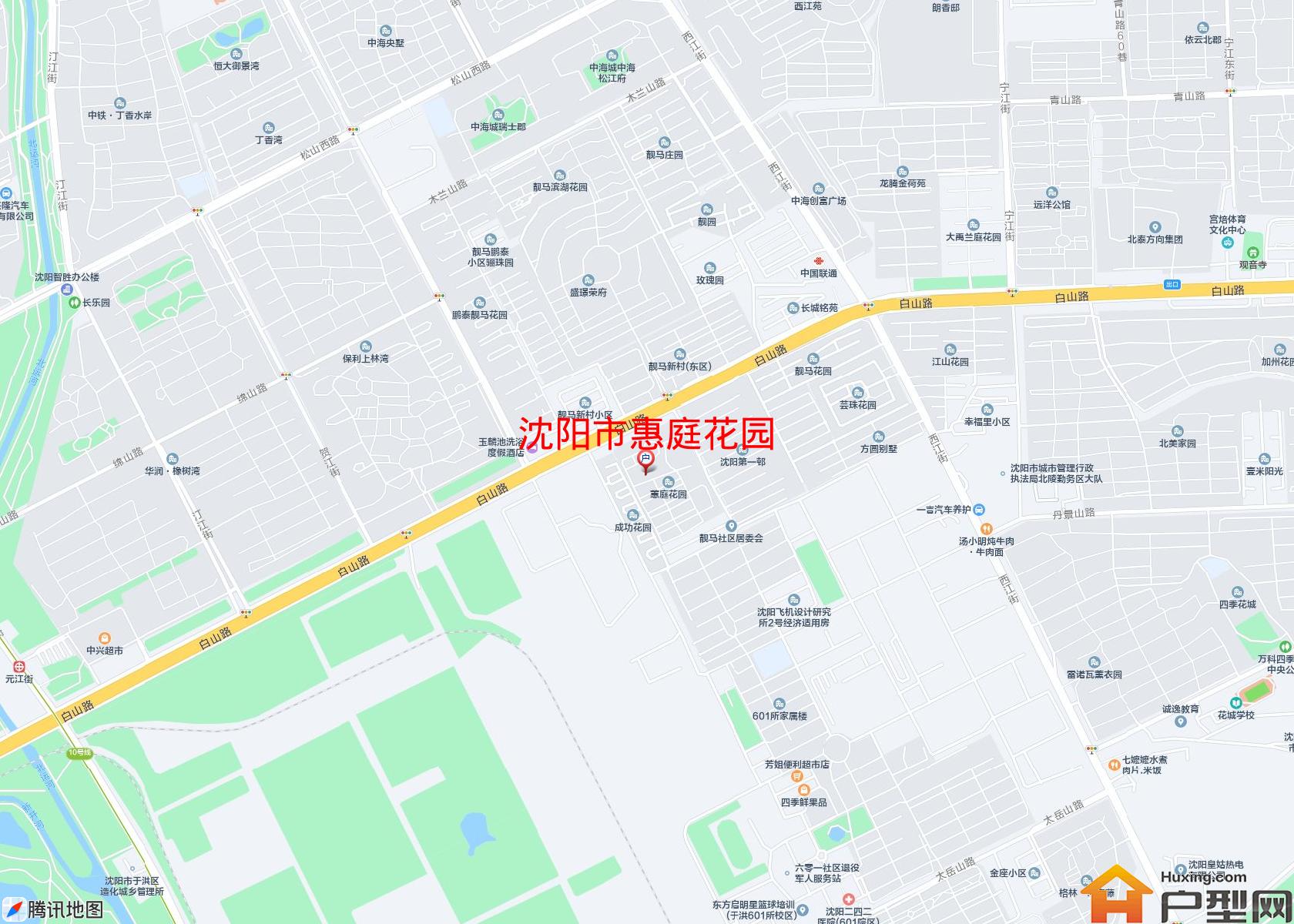 惠庭花园小区 - 户型网