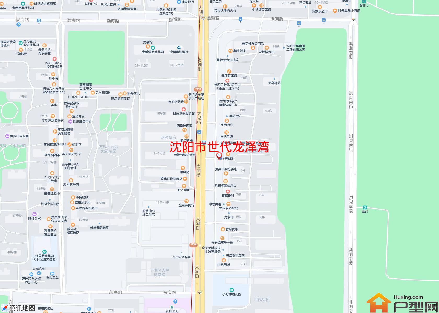 世代龙泽湾小区 - 户型网 世代龙泽湾小区 - 户型网