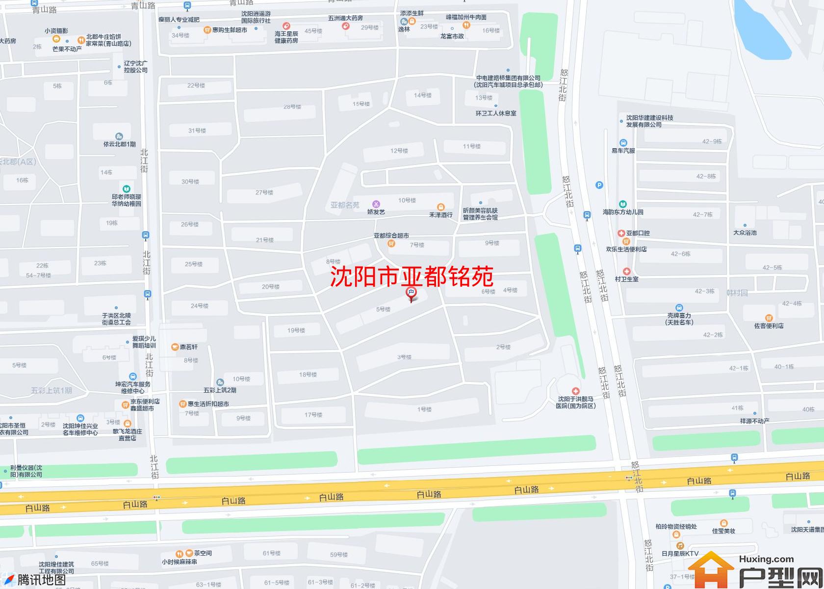 亚都铭苑小区 - 户型网