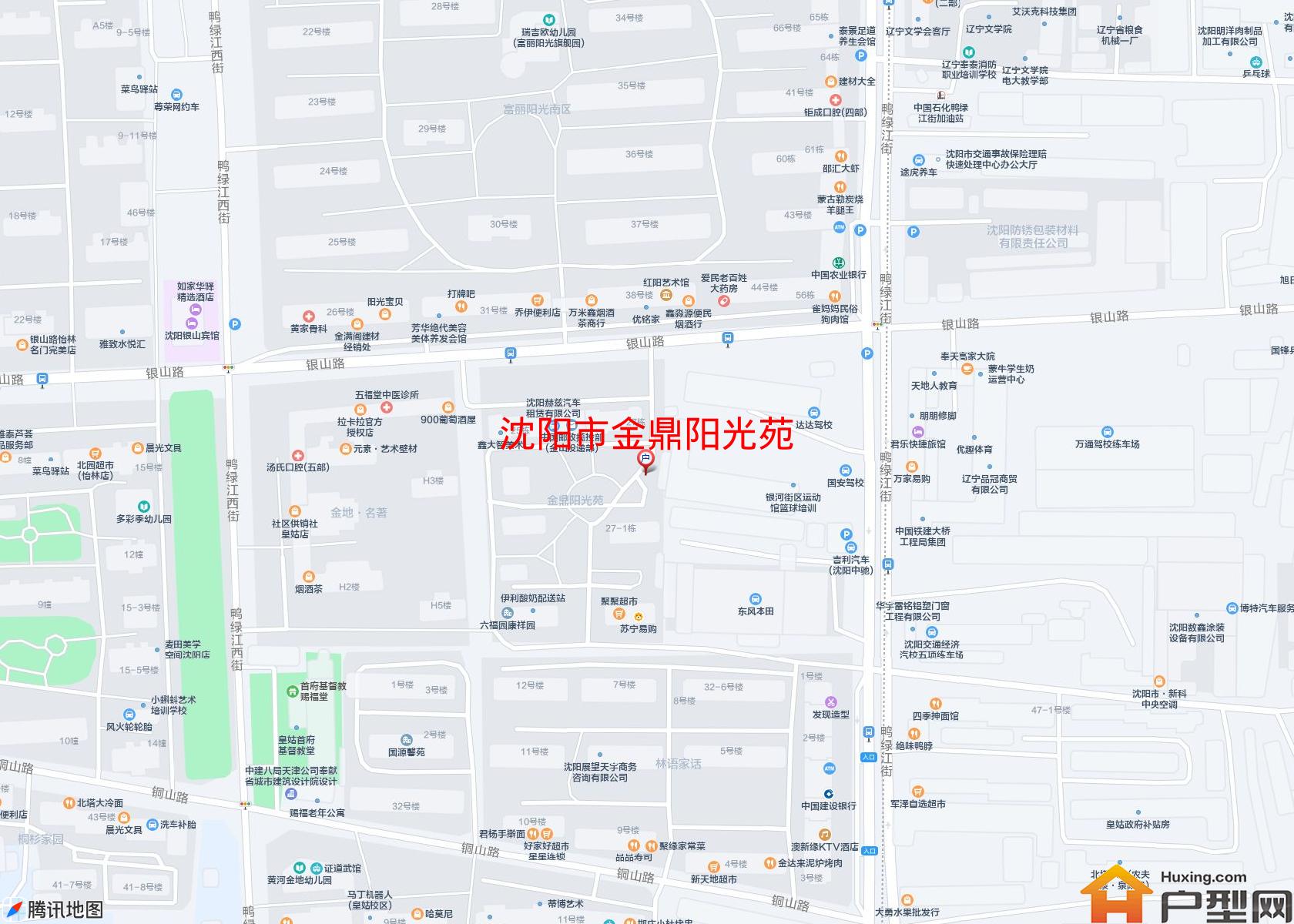 金鼎阳光苑小区 - 户型网