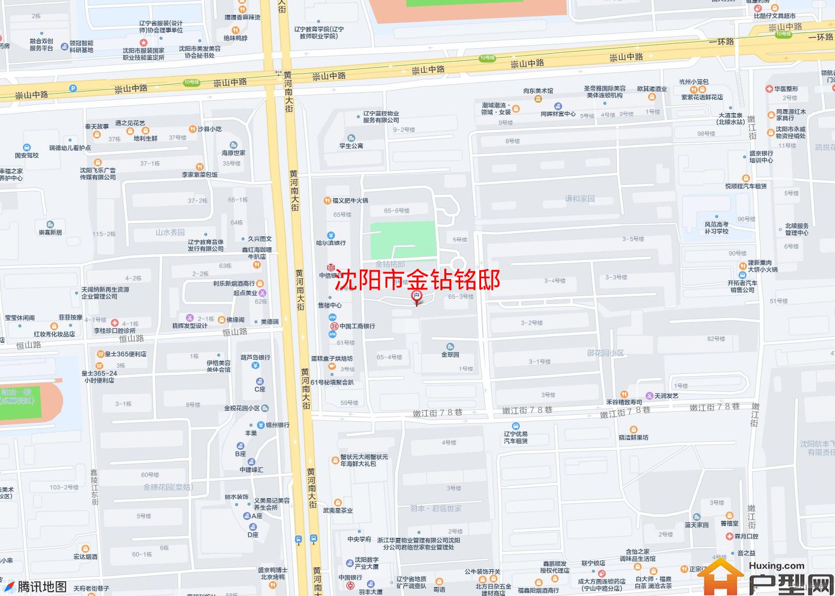 金钻铭邸小区 - 户型网 金钻铭邸小区 - 户型网