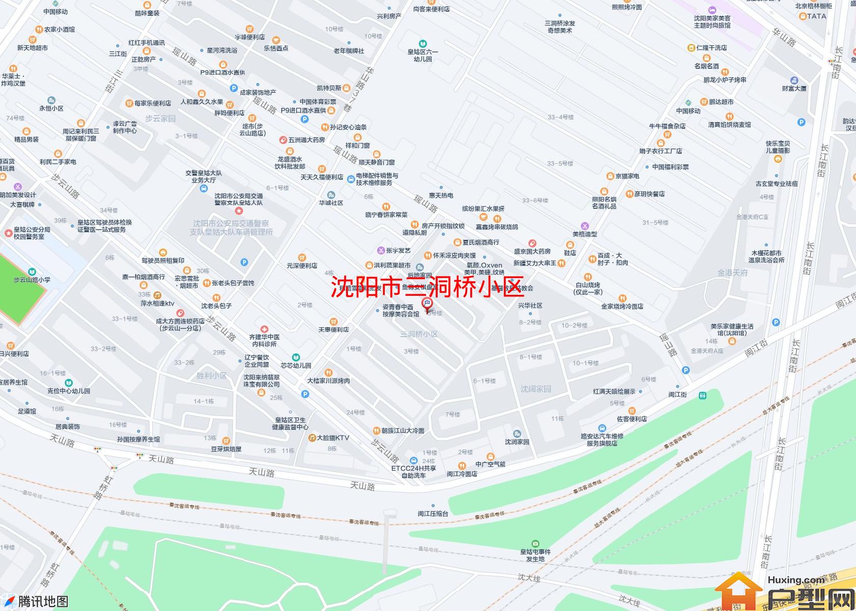 三洞桥小区小区 - 户型网
