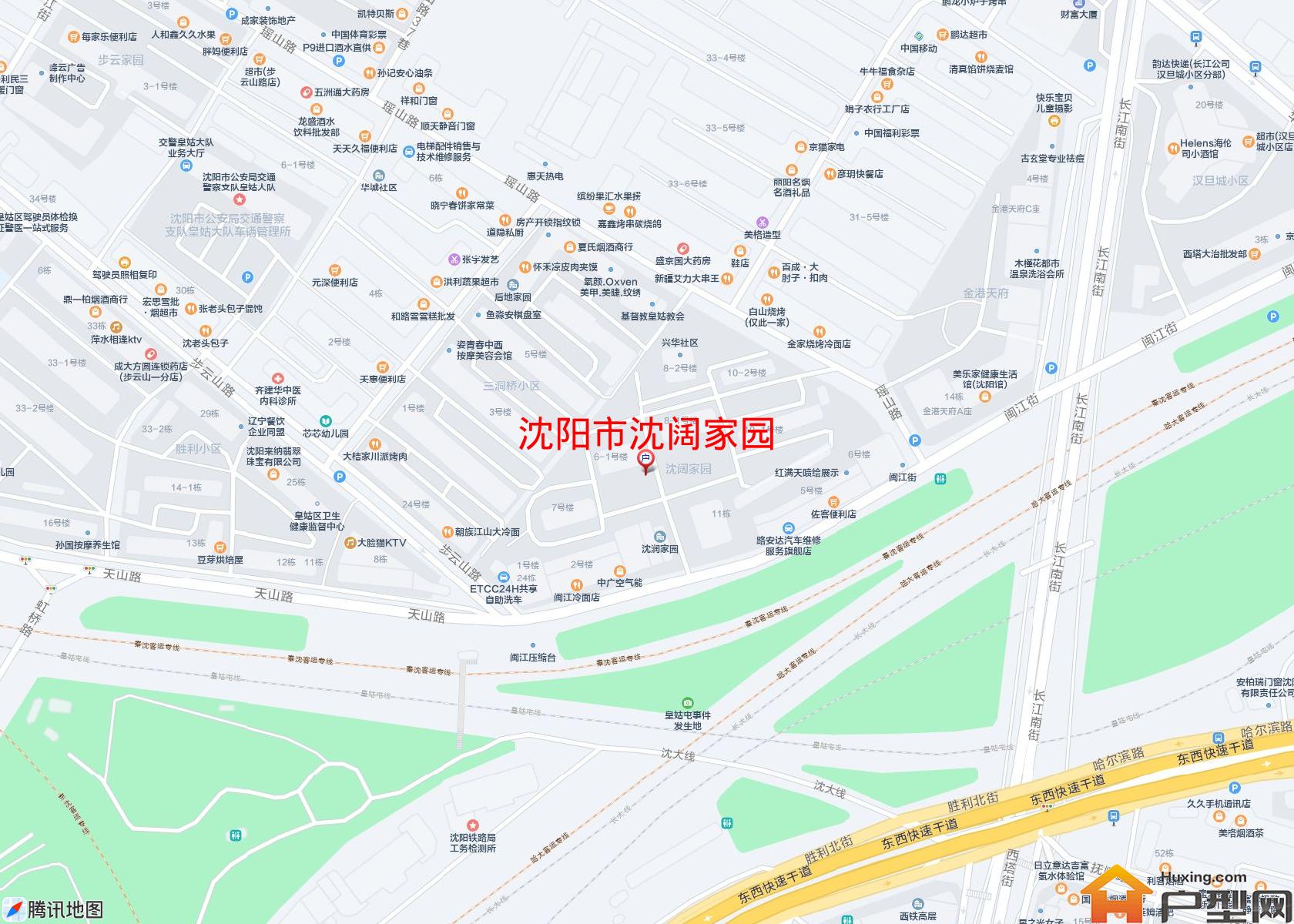 沈阔家园小区 - 户型网