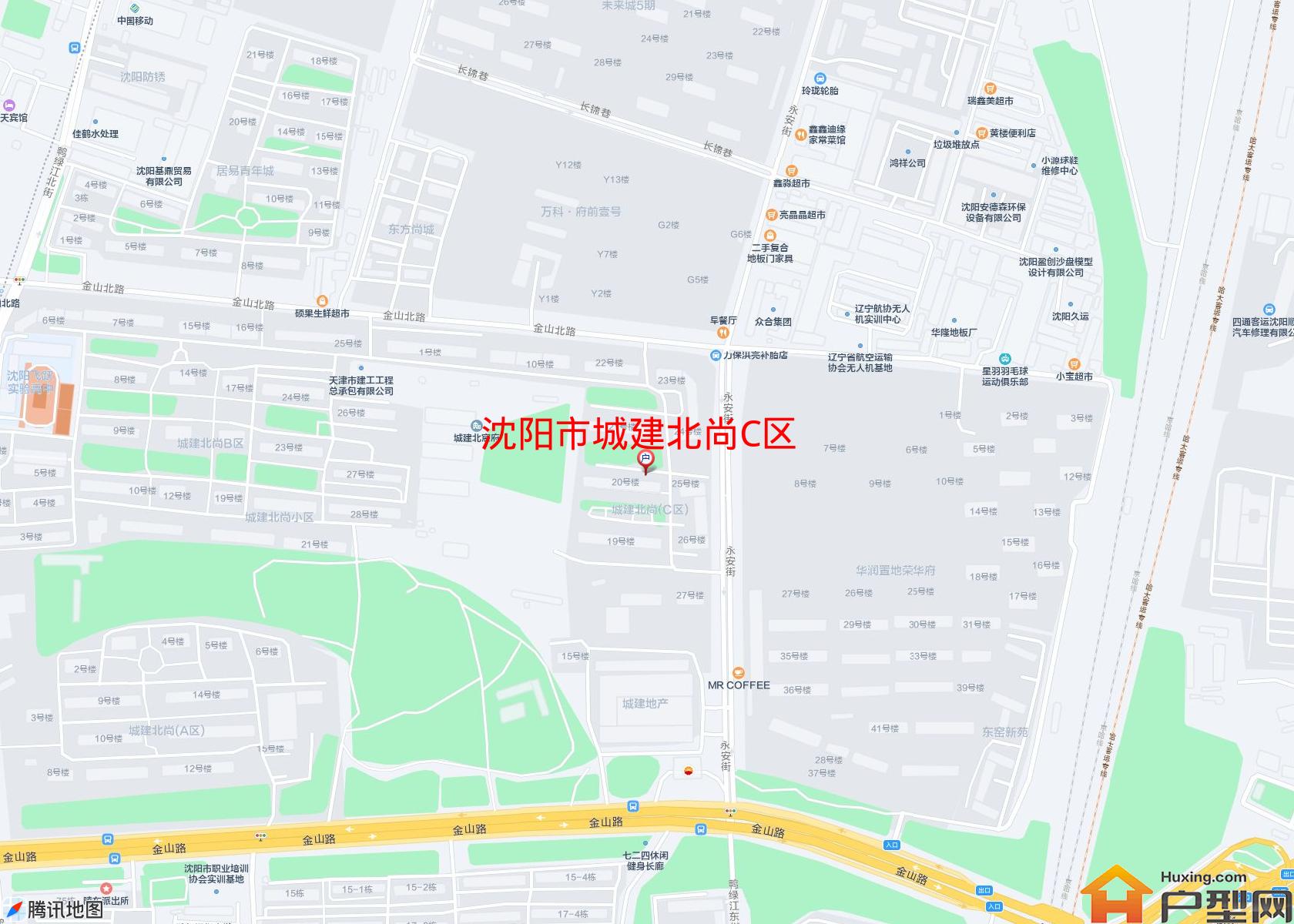 城建北尚C区小区 - 户型网 城建北尚C区小区 - 户型网