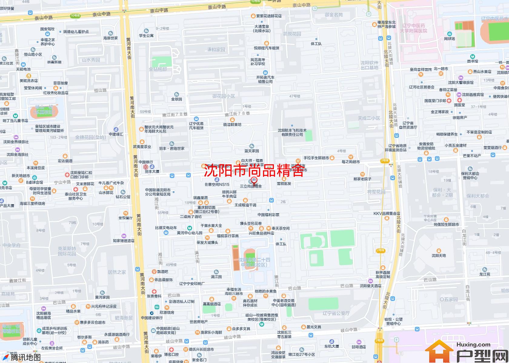 尚品精舍小区 - 户型网