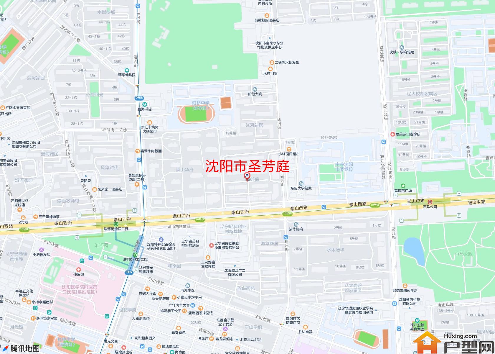 圣芳庭小区 - 户型网