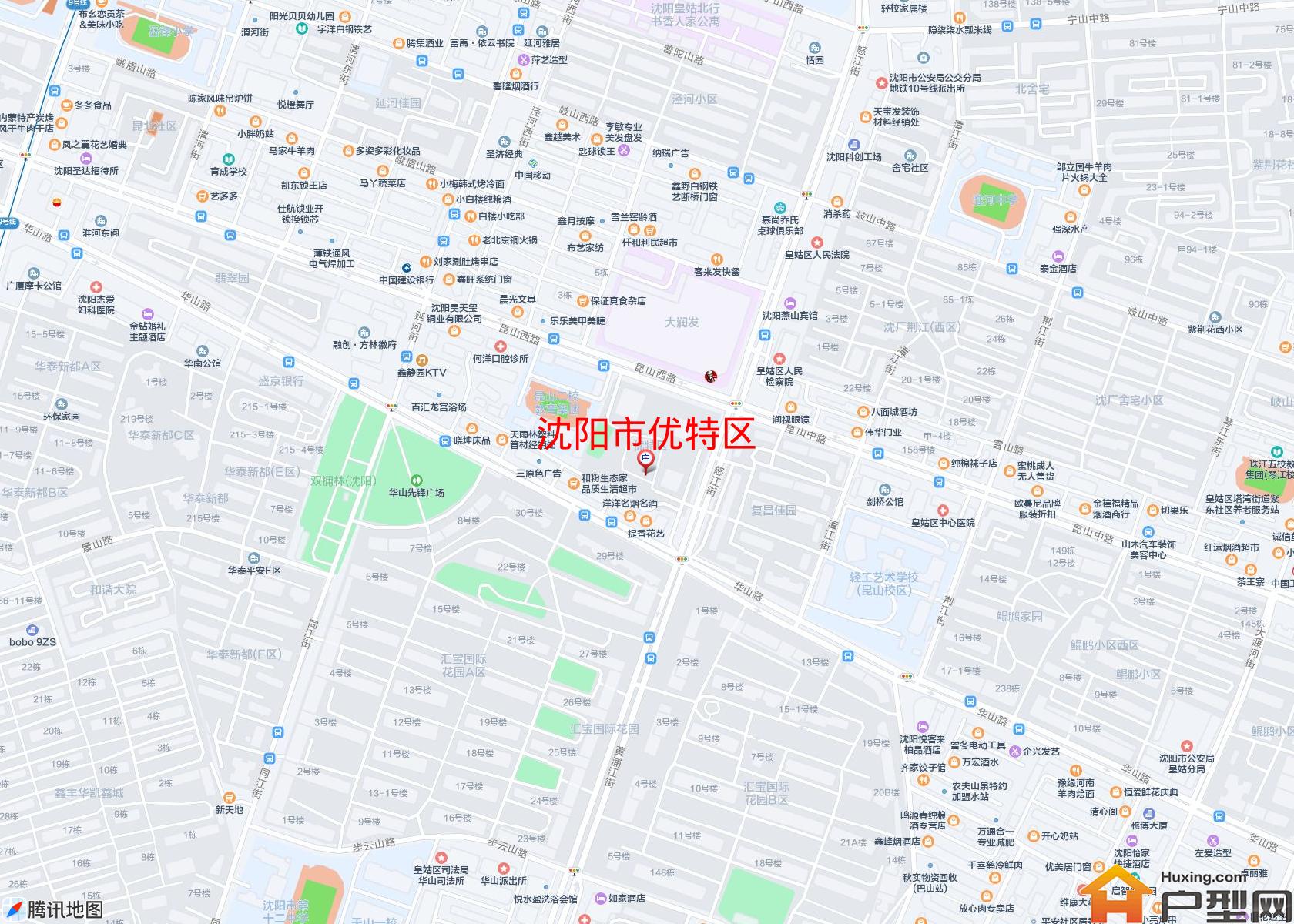 优特区小区 - 户型网